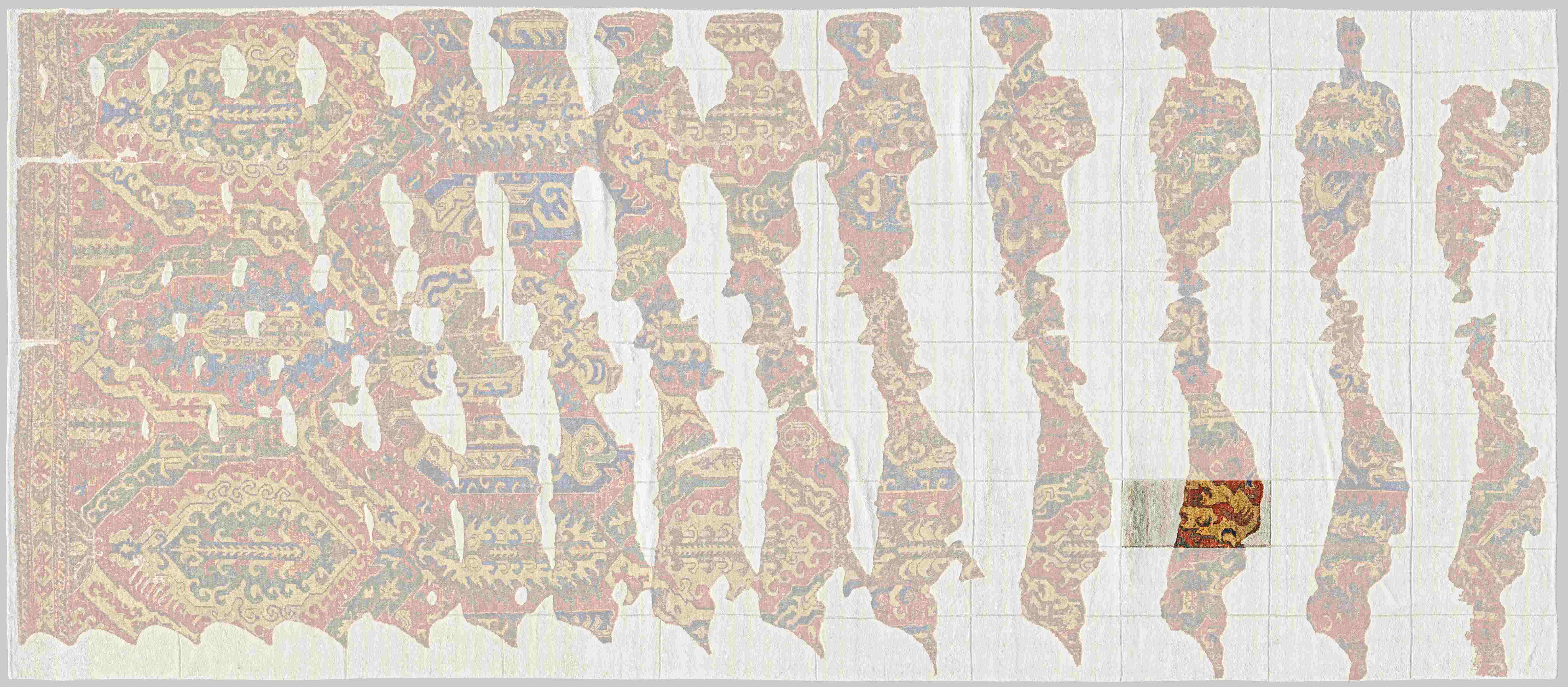CulturalxCollabs: Fragment No. 73 highlighted © Museum für Islamische Kunst, Heiner Büld