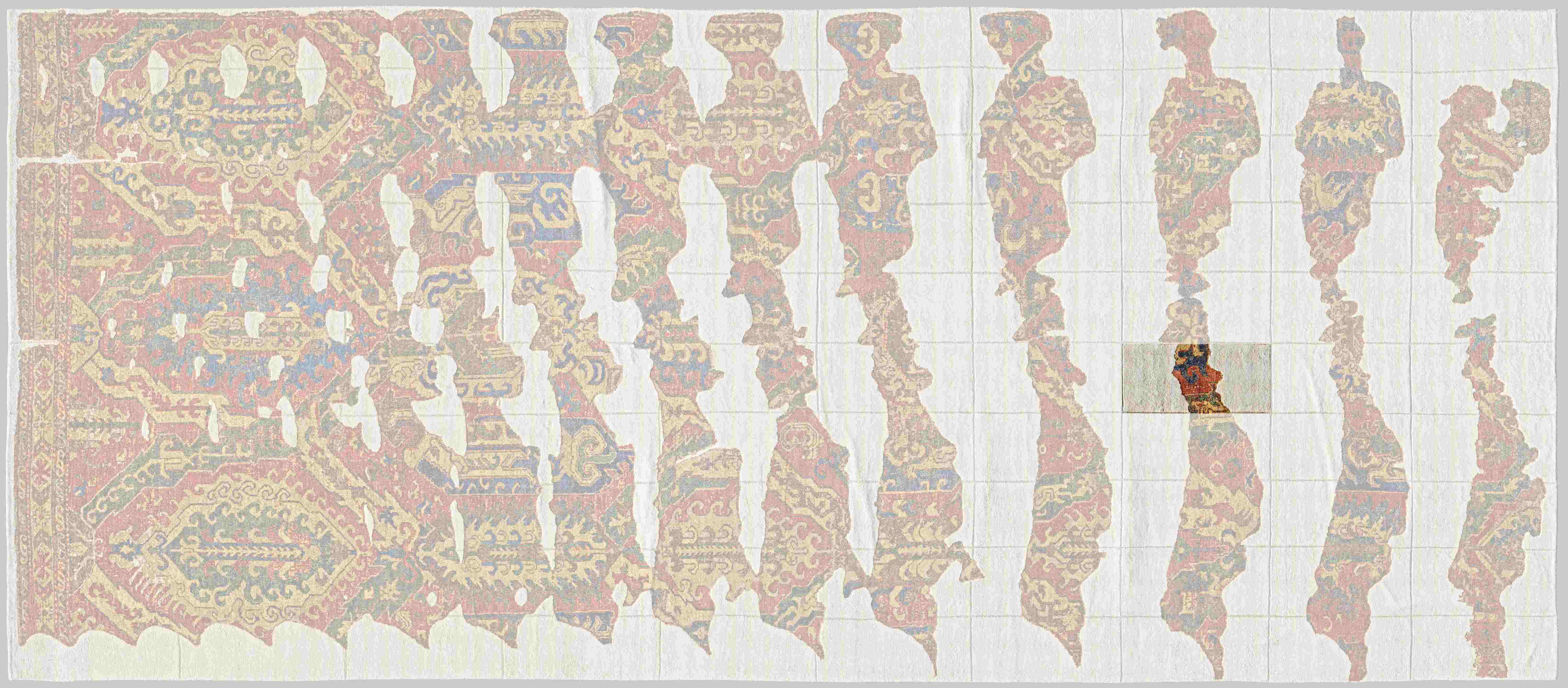 CulturalxCollabs: Fragment No. 75 highlighted © Museum für Islamische Kunst, Heiner Büld