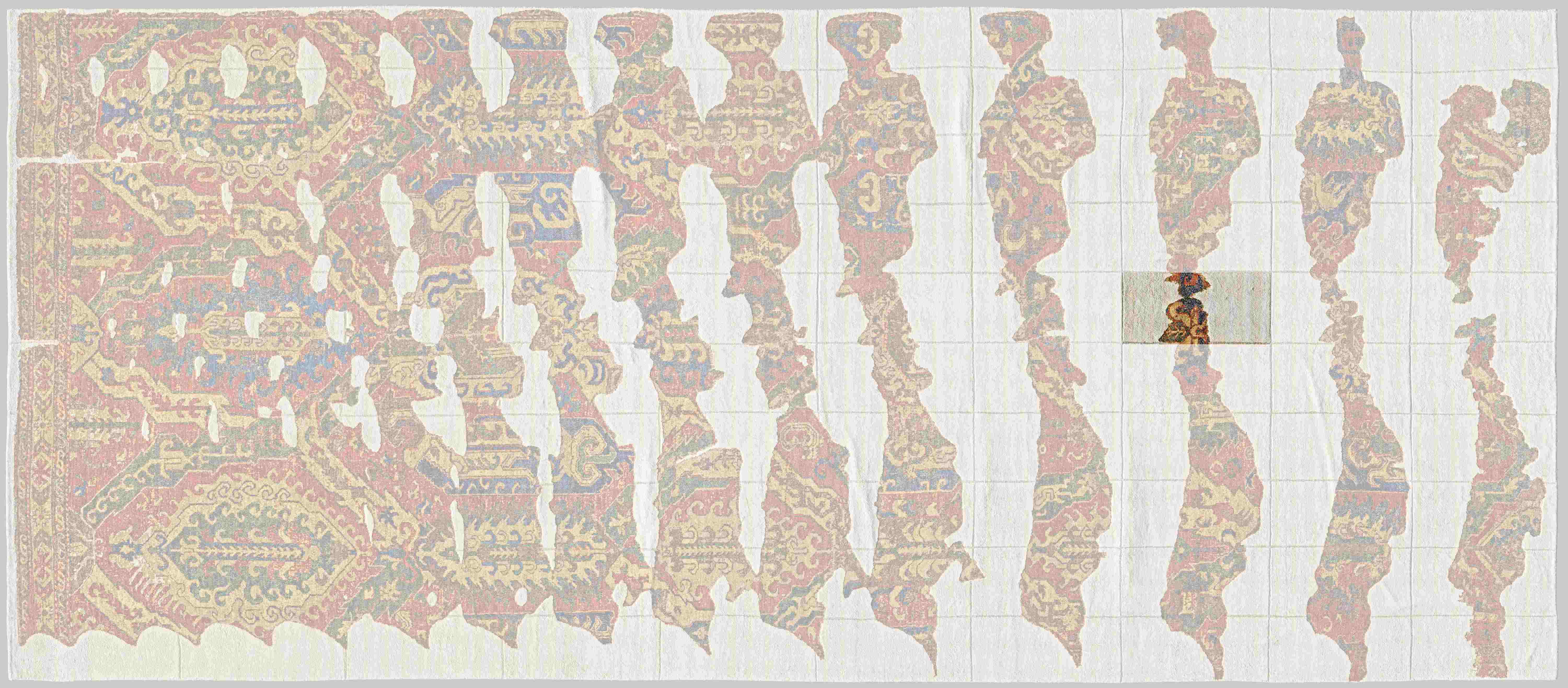 CulturalxCollabs: Fragment No. 76 highlighted © Museum für Islamische Kunst, Heiner Büld