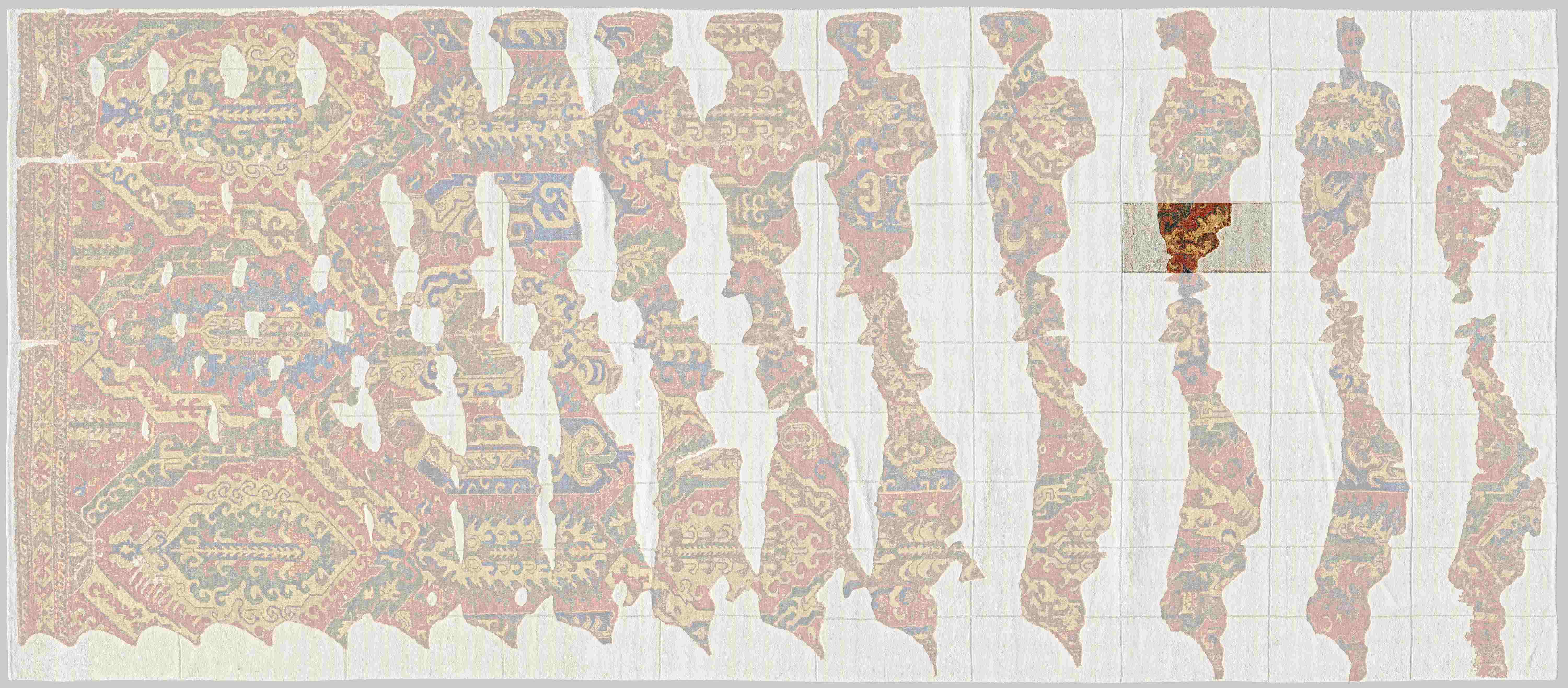 CulturalxCollabs: Fragment No. 77 highlighted © Museum für Islamische Kunst, Heiner Büld