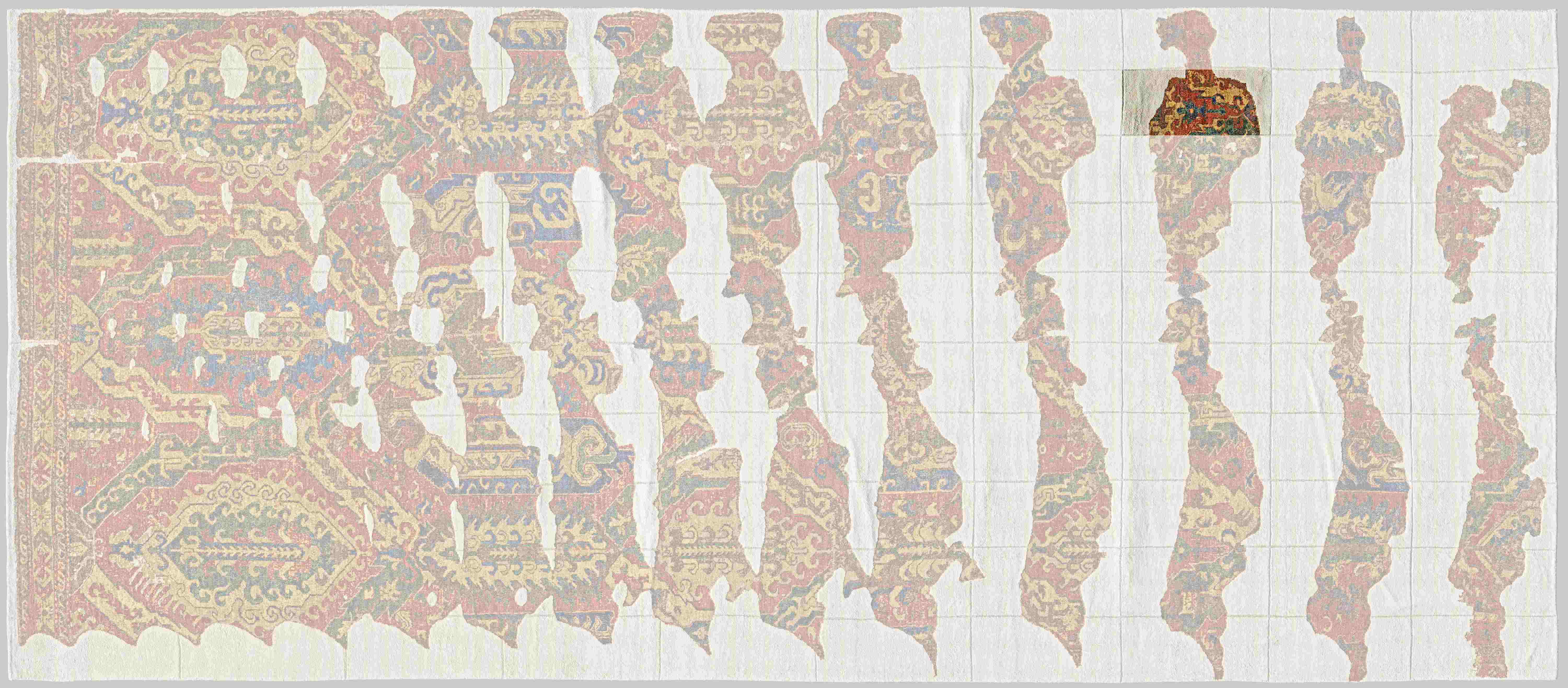 CulturalxCollabs: Fragment No. 79 highlighted © Museum für Islamische Kunst, Heiner Büld