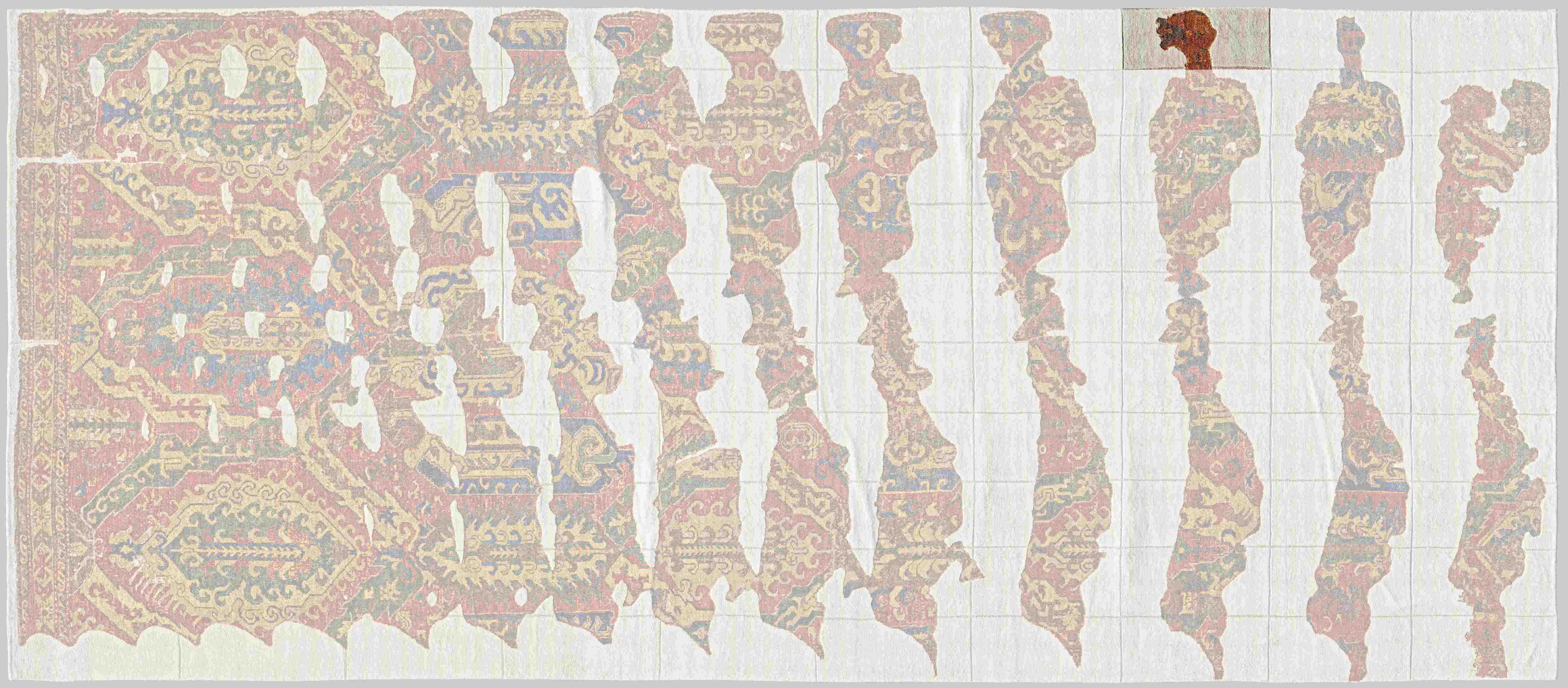 CulturalxCollabs: Fragment No. 80 highlighted © Museum für Islamische Kunst, Heiner Büld