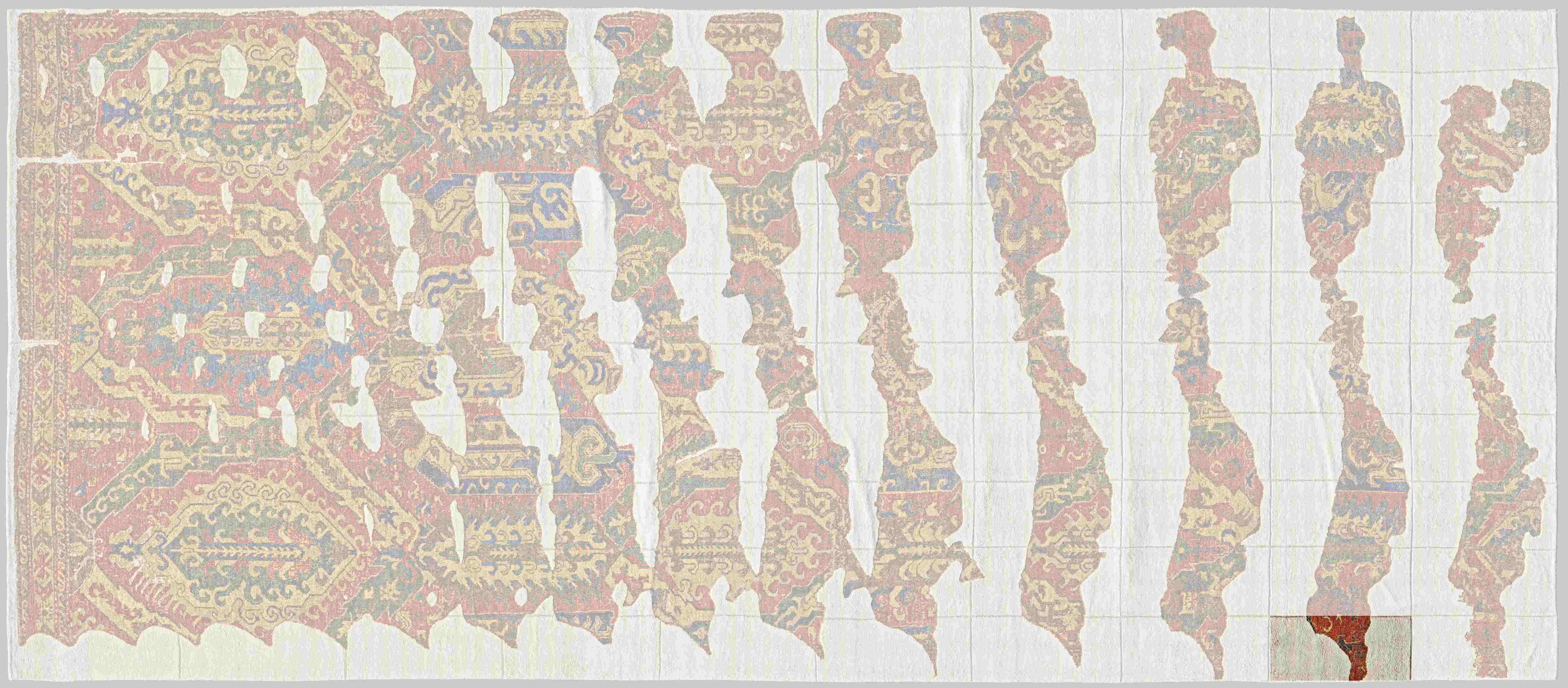 CulturalxCollabs: Fragment No. 81 highlighted © Museum für Islamische Kunst, Heiner Büld