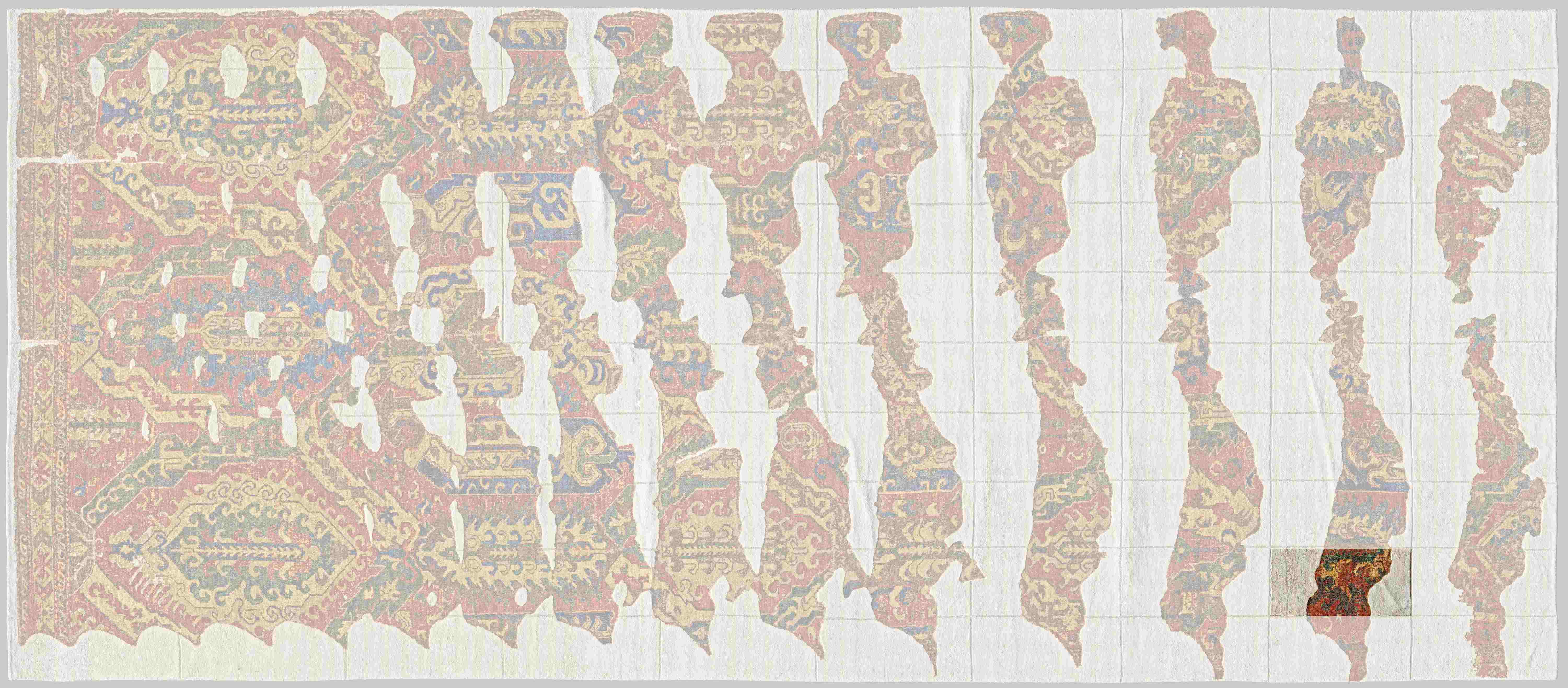 CulturalxCollabs: Fragment No. 82 highlighted © Museum für Islamische Kunst, Heiner Büld