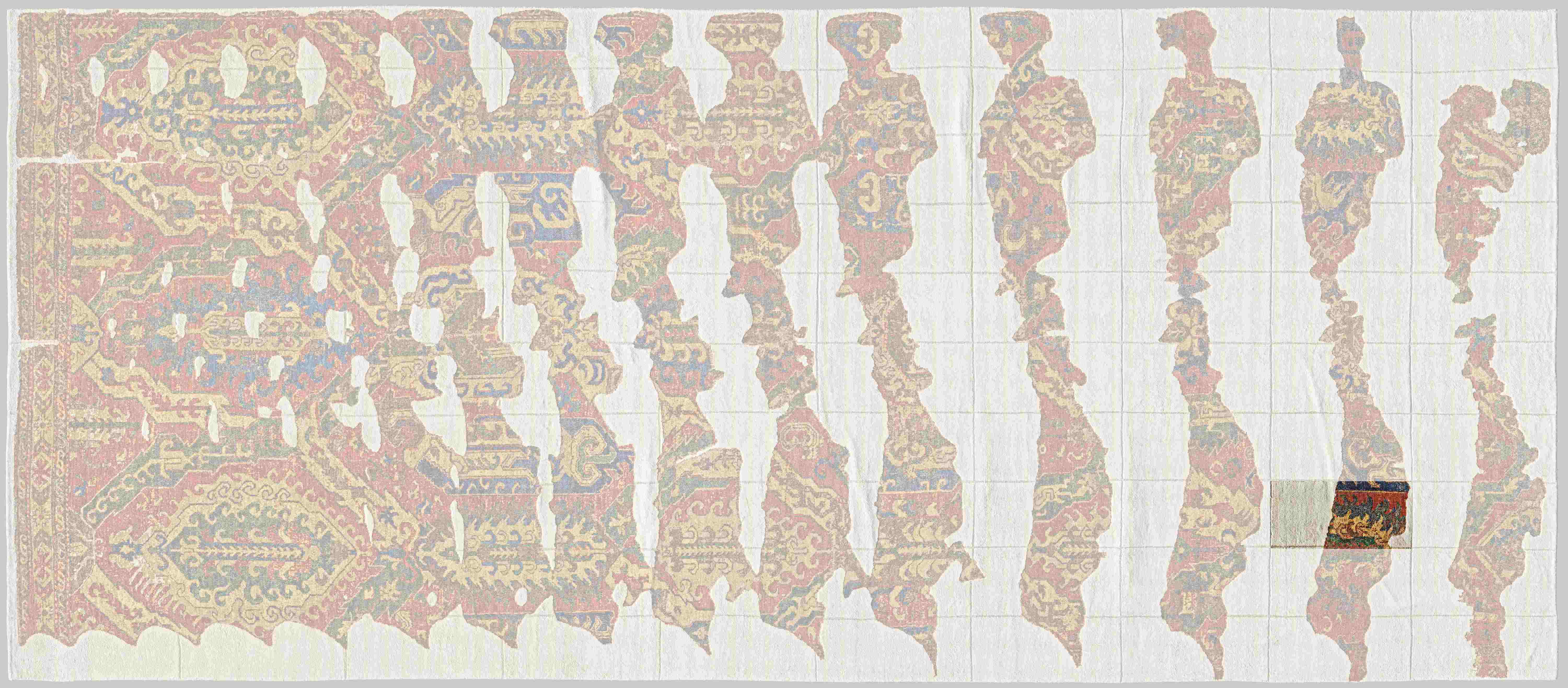 CulturalxCollabs: Fragment No. 83 highlighted © Museum für Islamische Kunst, Heiner Büld