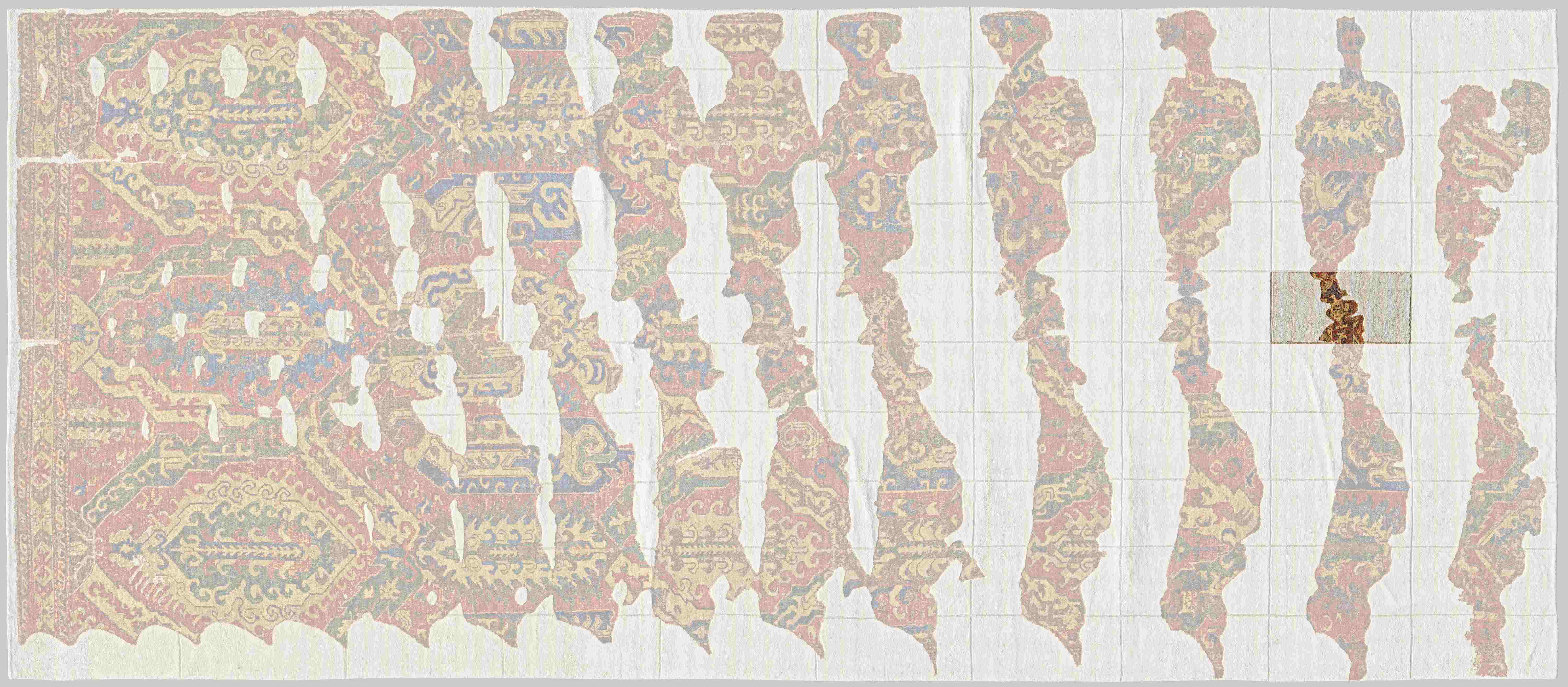 CulturalxCollabs: Fragment No. 86 highlighted © Museum für Islamische Kunst, Heiner Büld