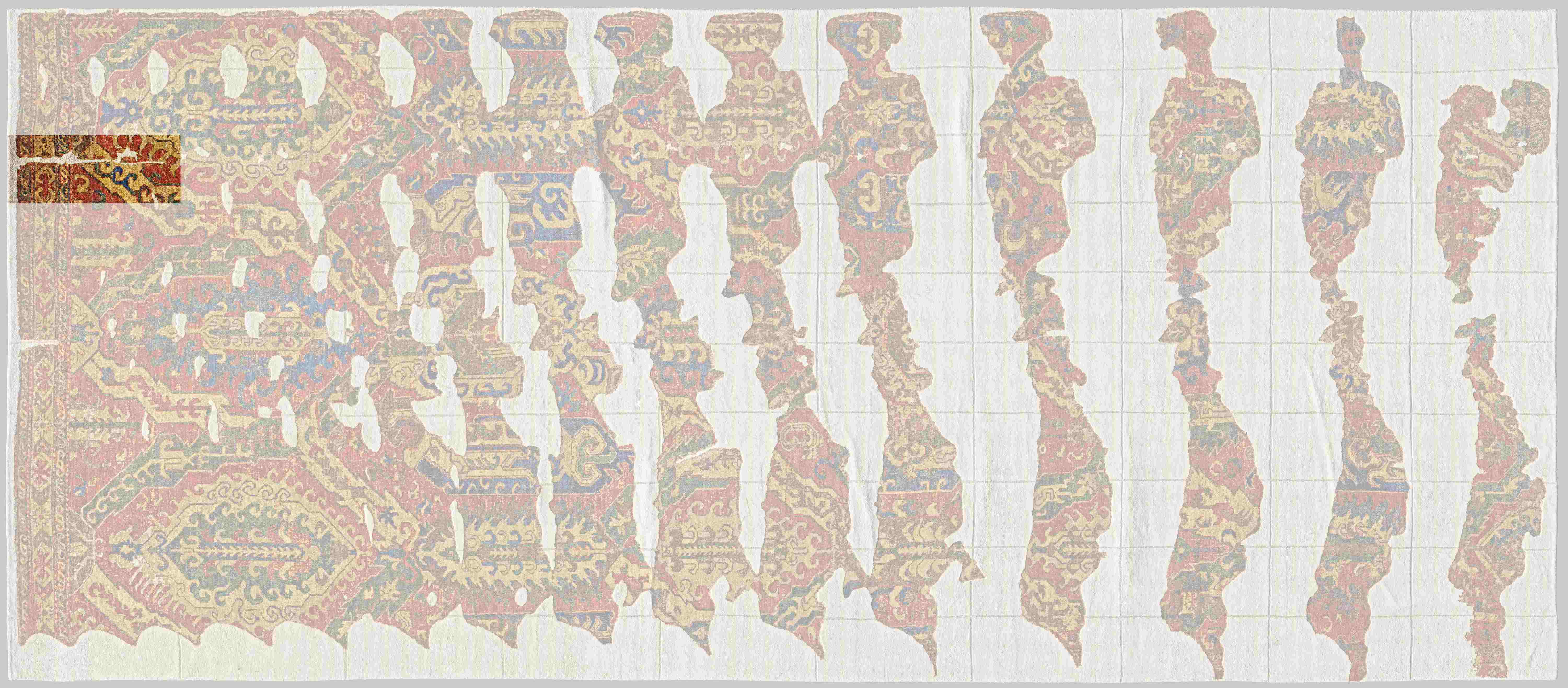 CulturalxCollabs: Fragment No. 8 highlighted © Museum für Islamische Kunst, Heiner Büld
