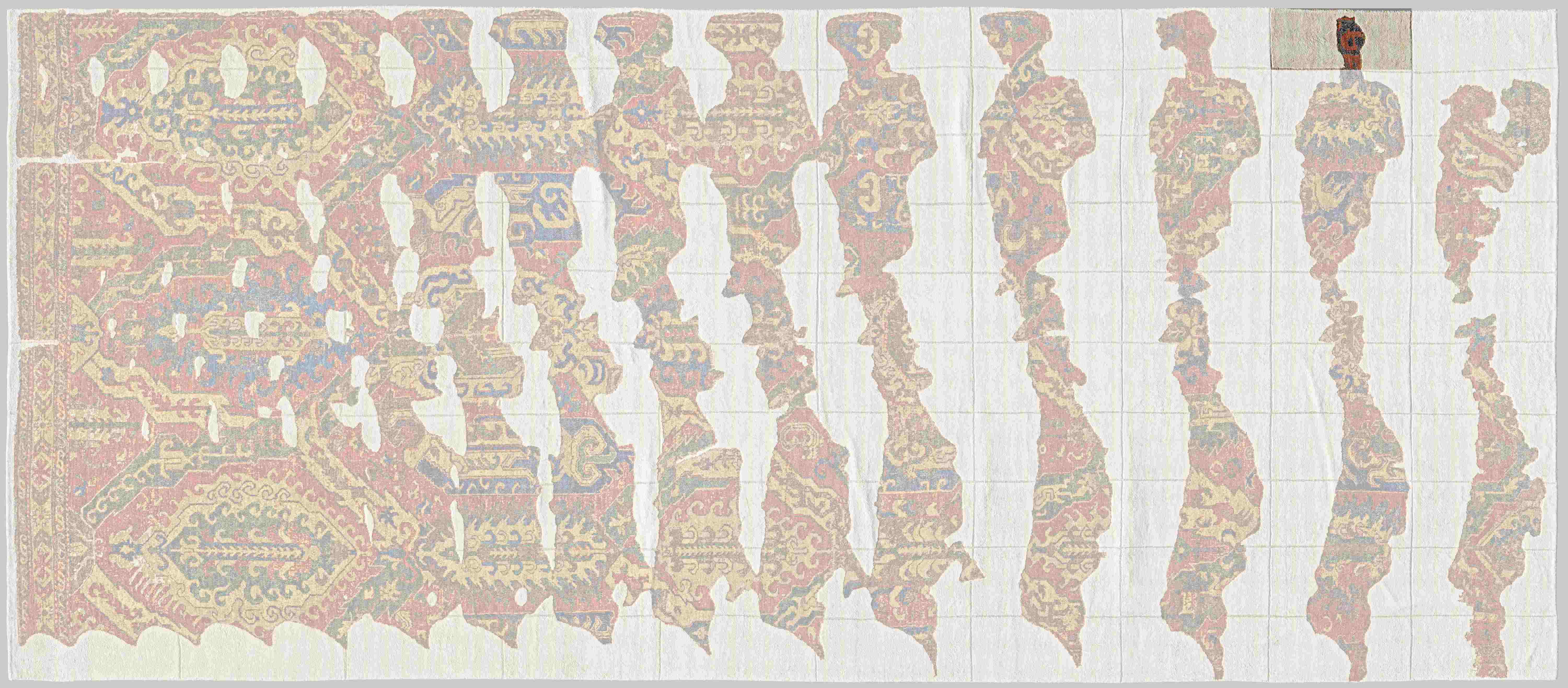 CulturalxCollabs: Fragment No. 90 highlighted © Museum für Islamische Kunst, Heiner Büld