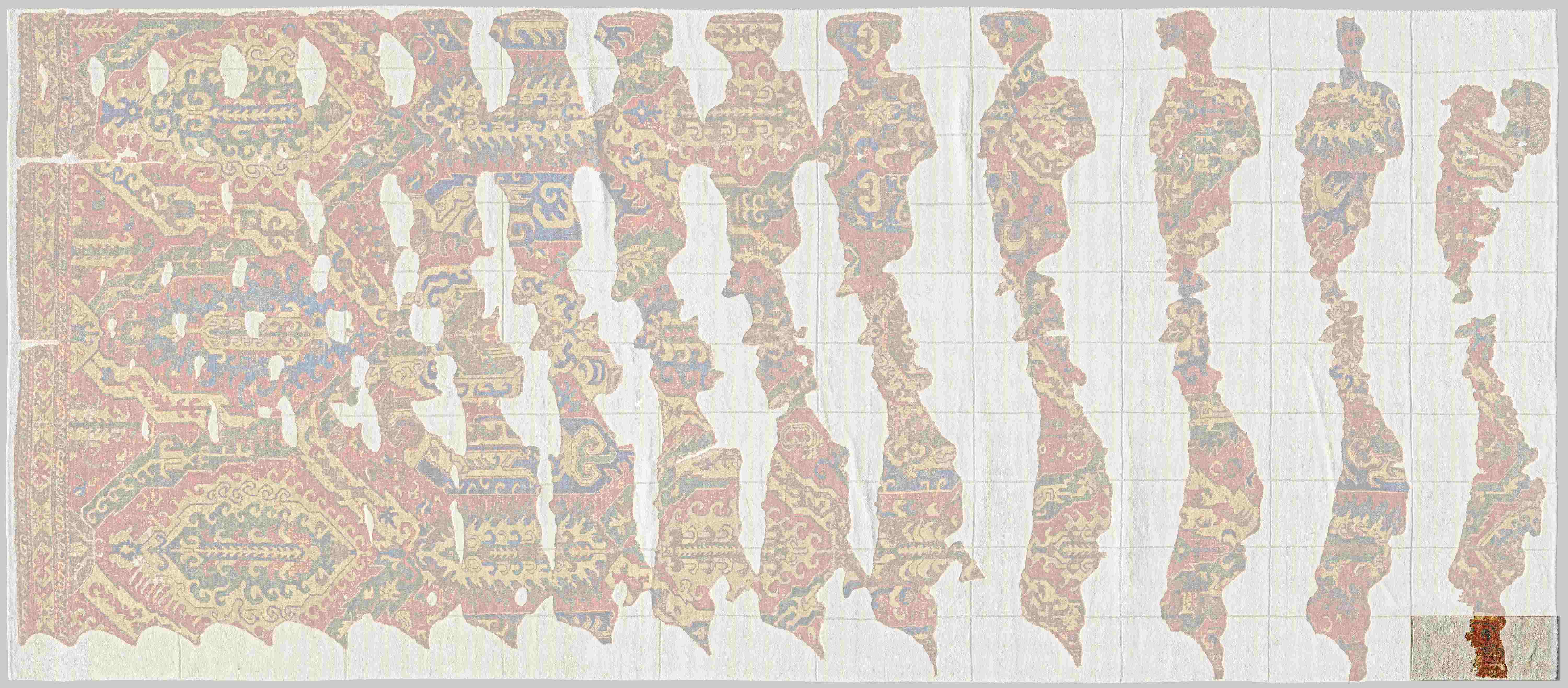 CulturalxCollabs: Fragment No. 91 highlighted © Museum für Islamische Kunst, Heiner Büld