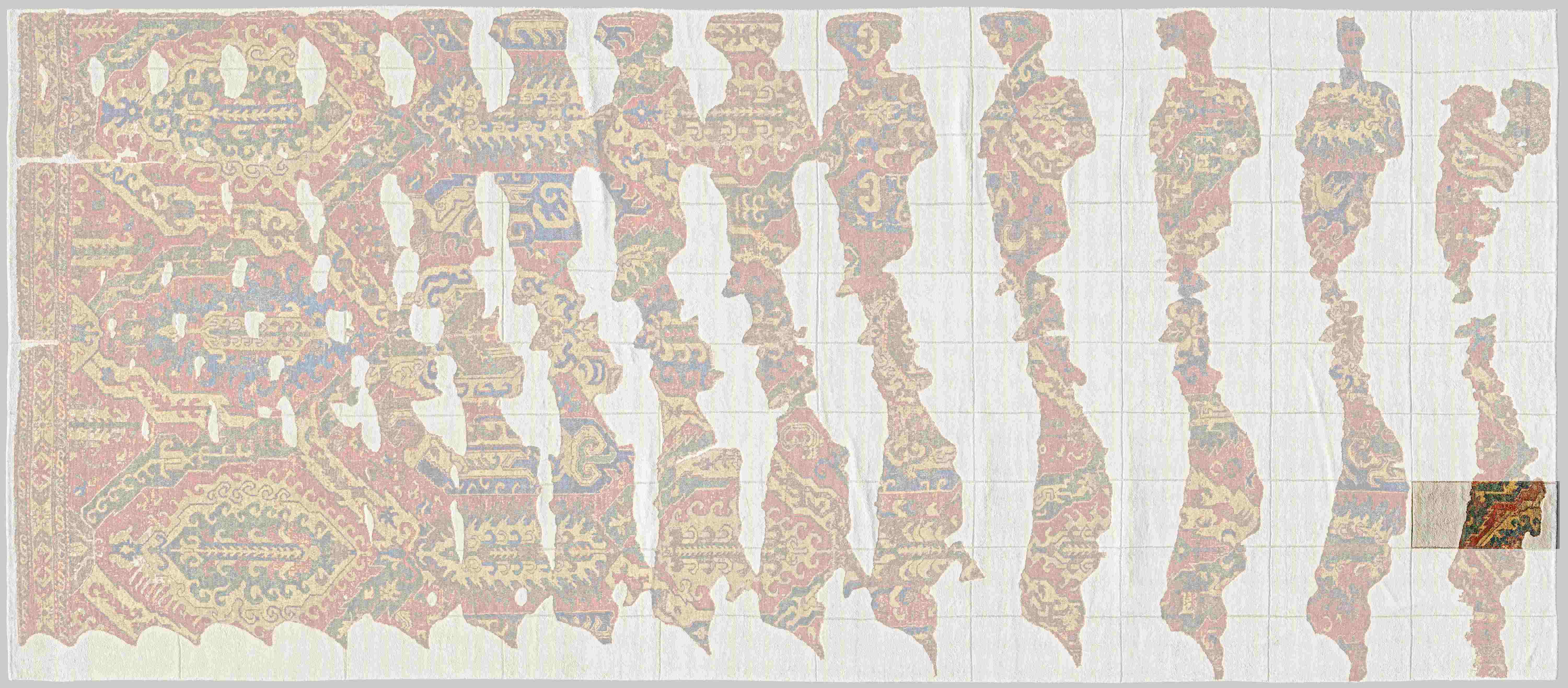 CulturalxCollabs: Fragment No. 93 highlighted © Museum für Islamische Kunst, Heiner Büld