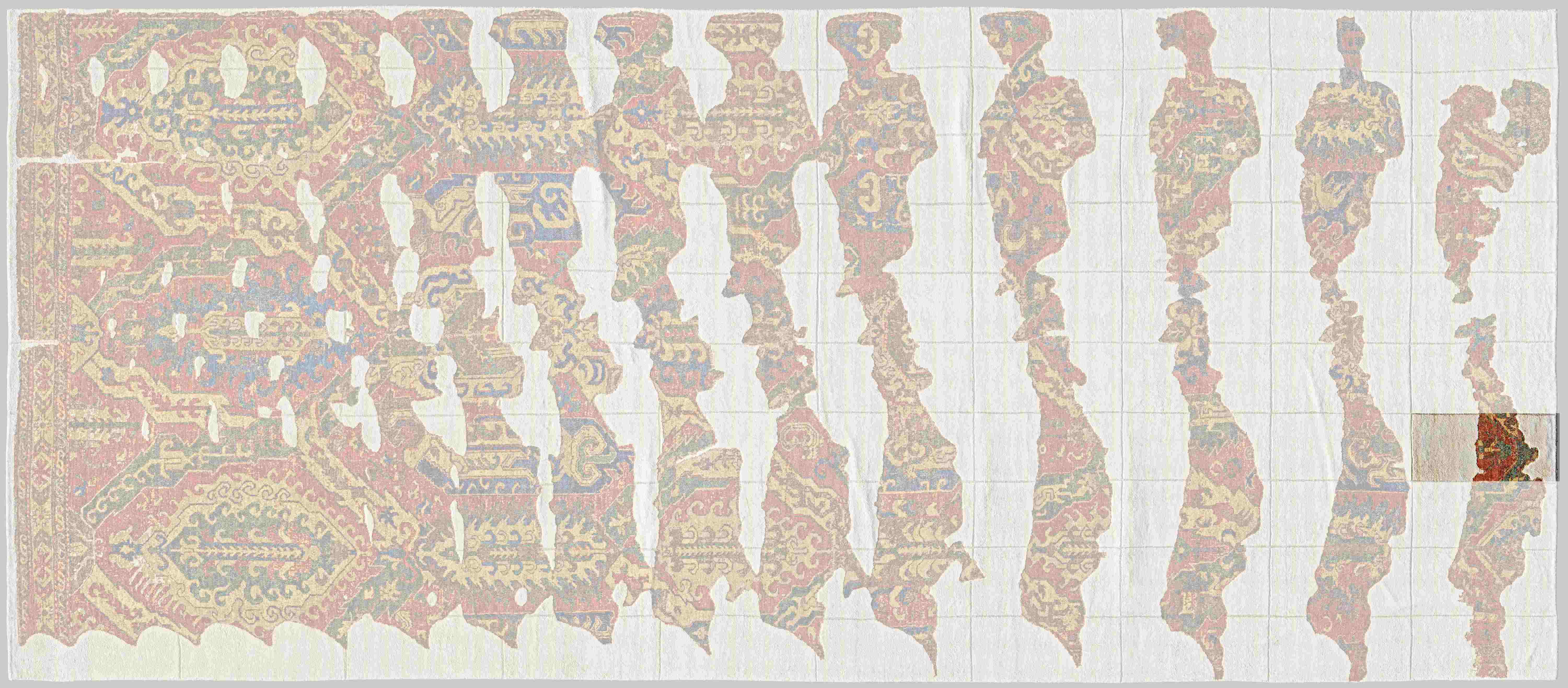 CulturalxCollabs: Fragment No. 94 highlighted © Museum für Islamische Kunst, Heiner Büld