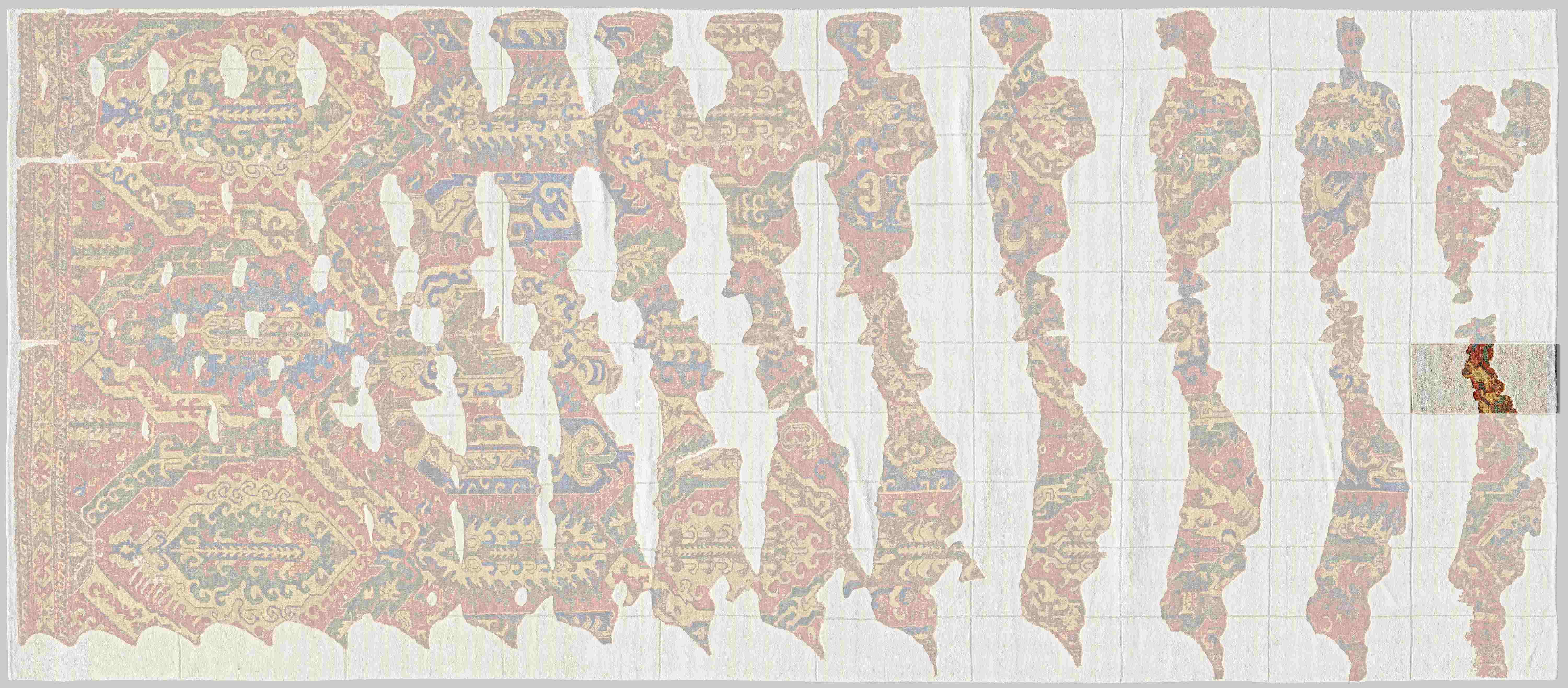 CulturalxCollabs: Fragment No. 95 highlighted © Museum für Islamische Kunst, Heiner Büld