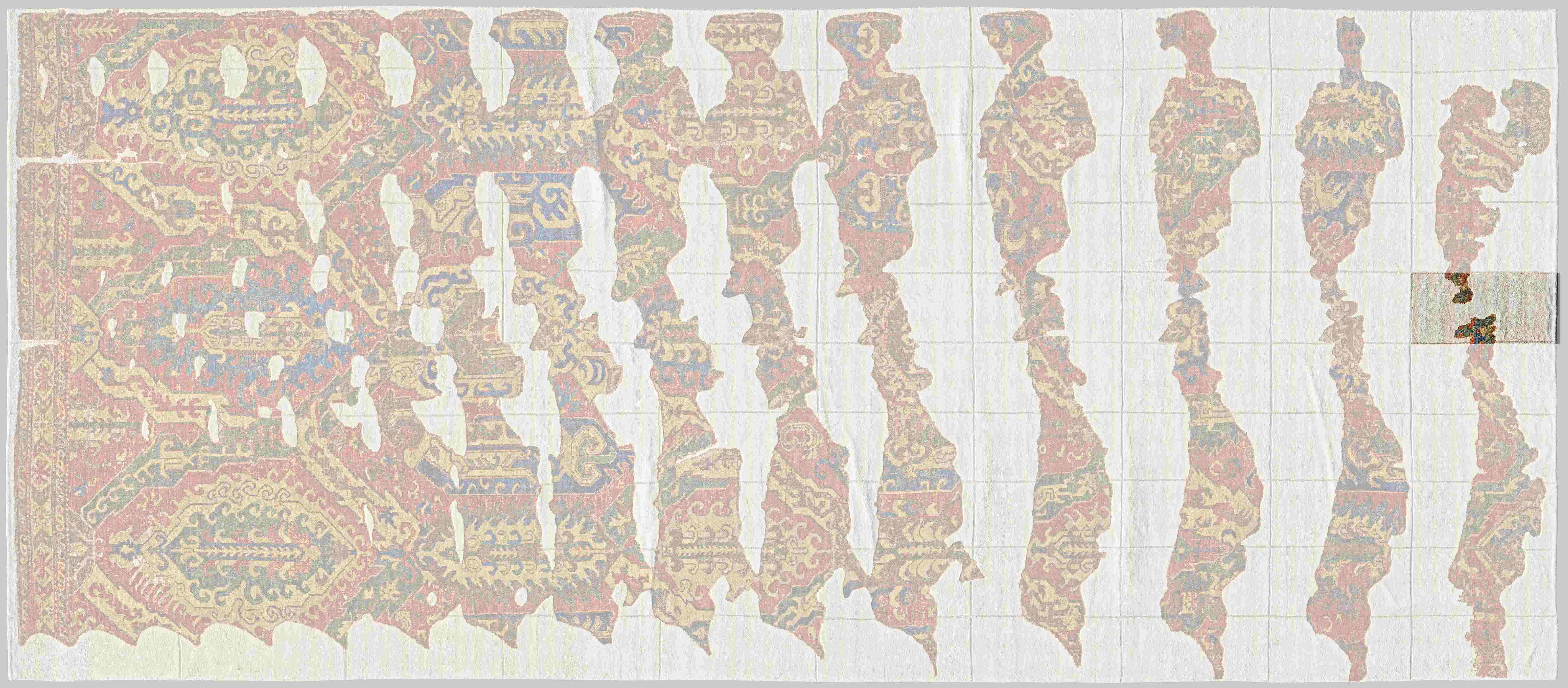 CulturalxCollabs: Fragment No. 96 highlighted © Museum für Islamische Kunst, Heiner Büld