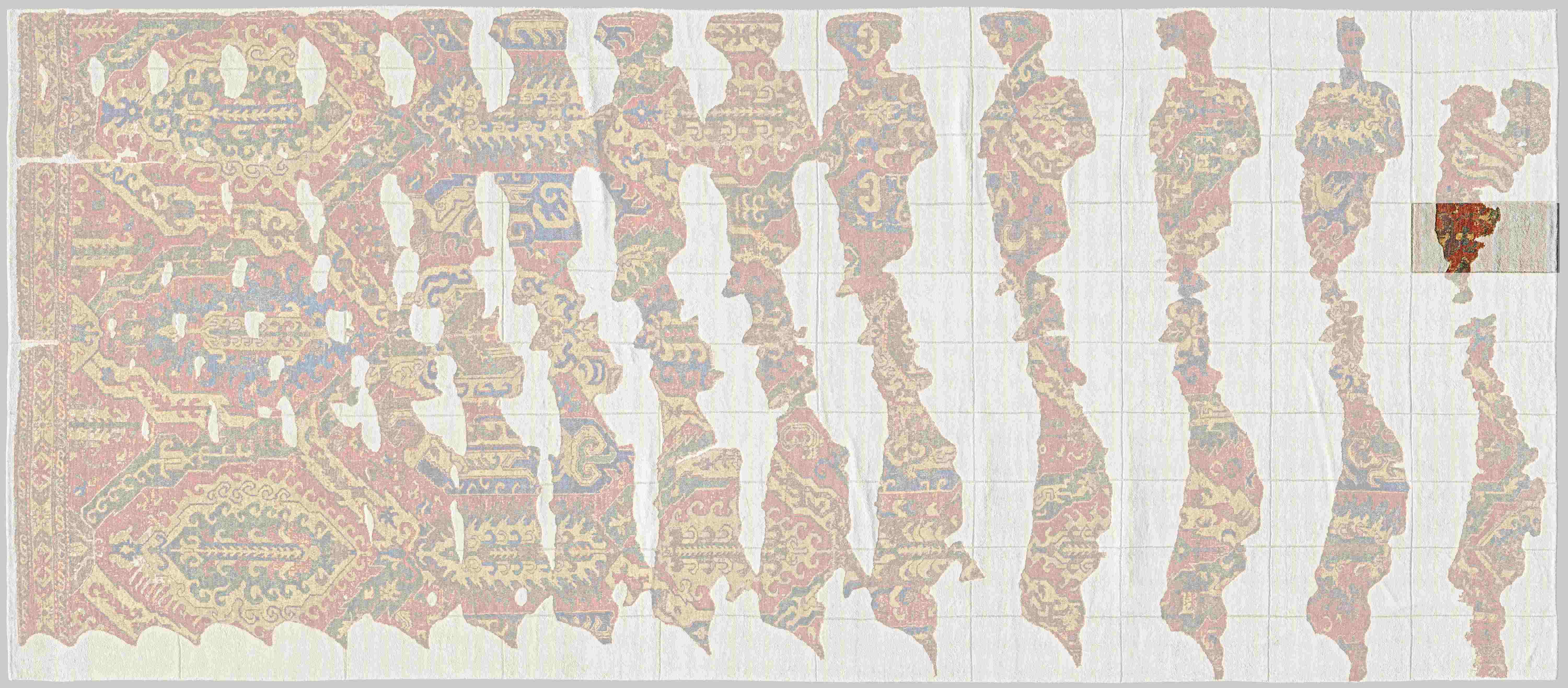 CulturalxCollabs: Fragment No. 97 highlighted © Museum für Islamische Kunst, Heiner Büld