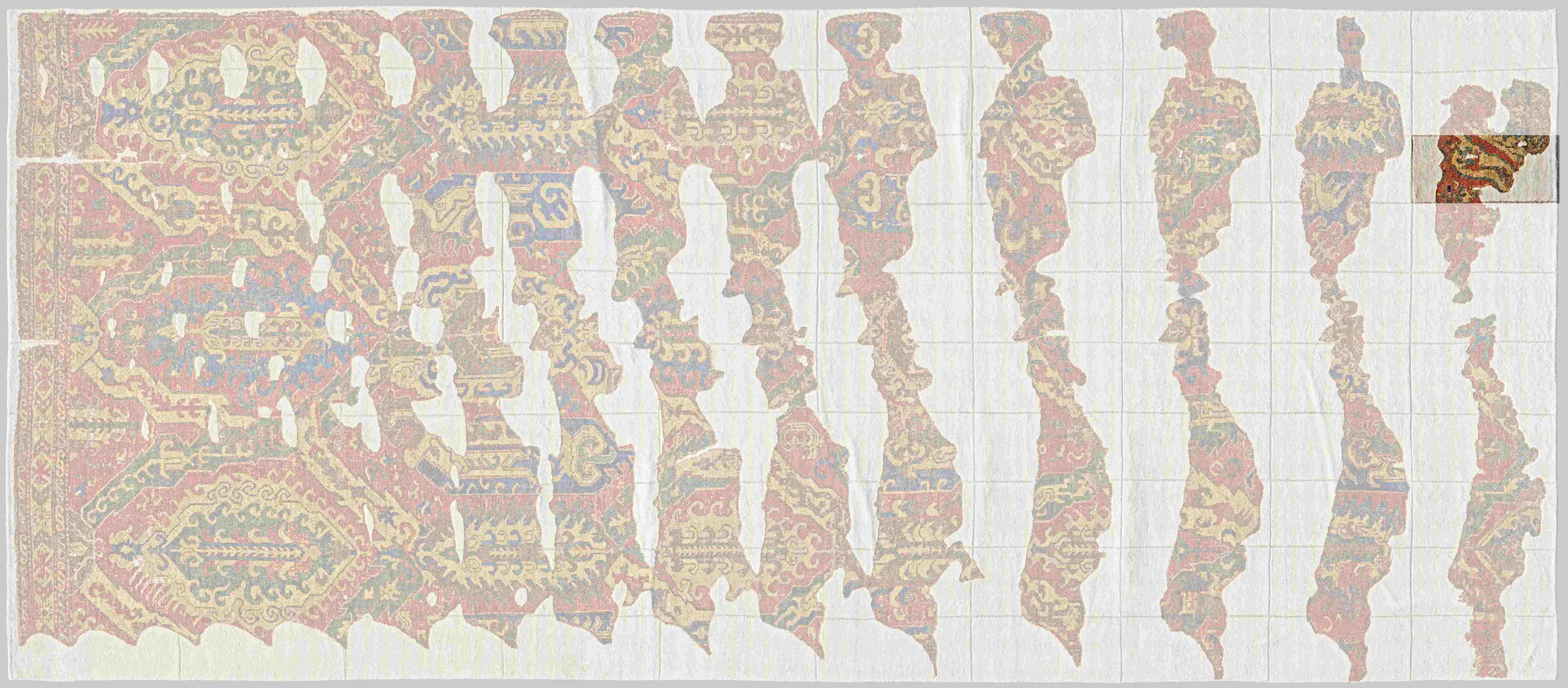 CulturalxCollabs: Fragment No. 98 highlighted © Museum für Islamische Kunst, Heiner Büld