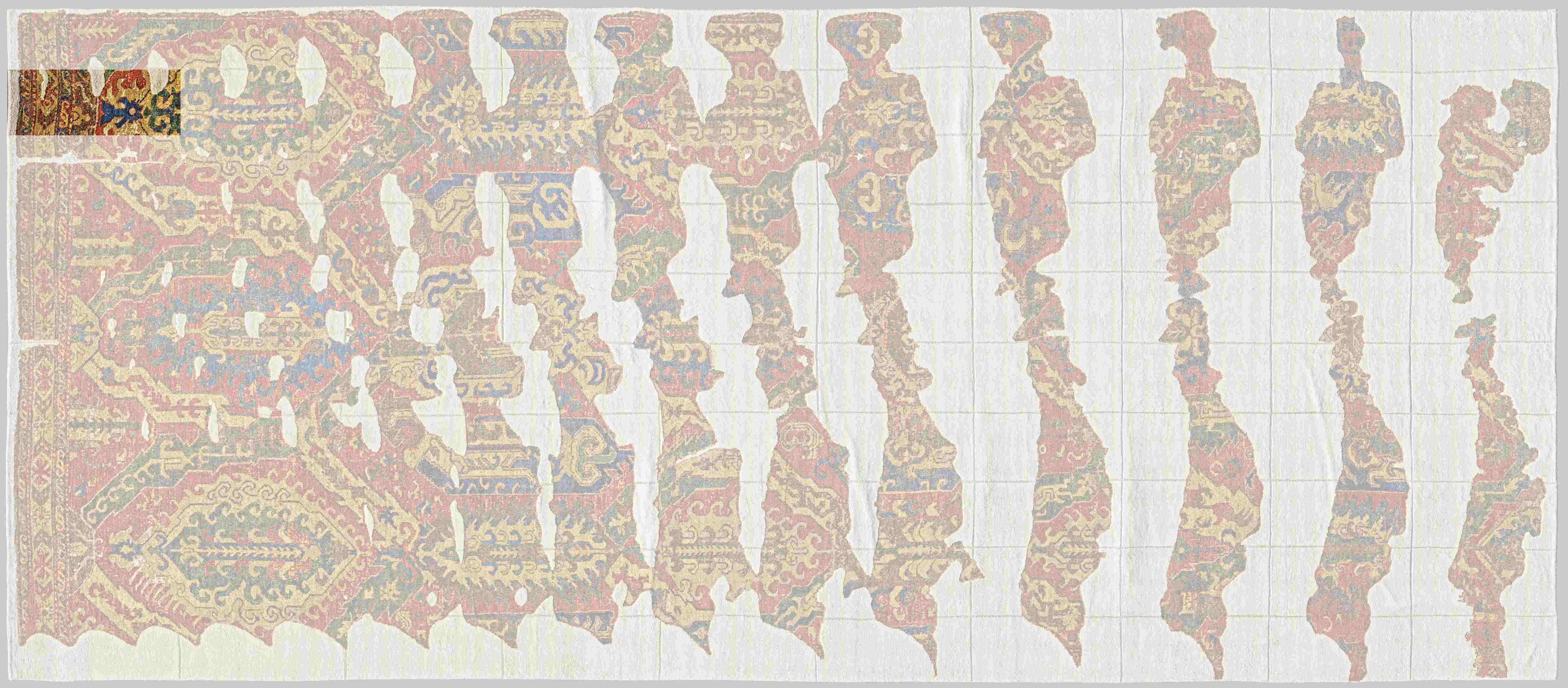 CulturalxCollabs: Fragment No. 9 highlighted © Museum für Islamische Kunst, Heiner Büld