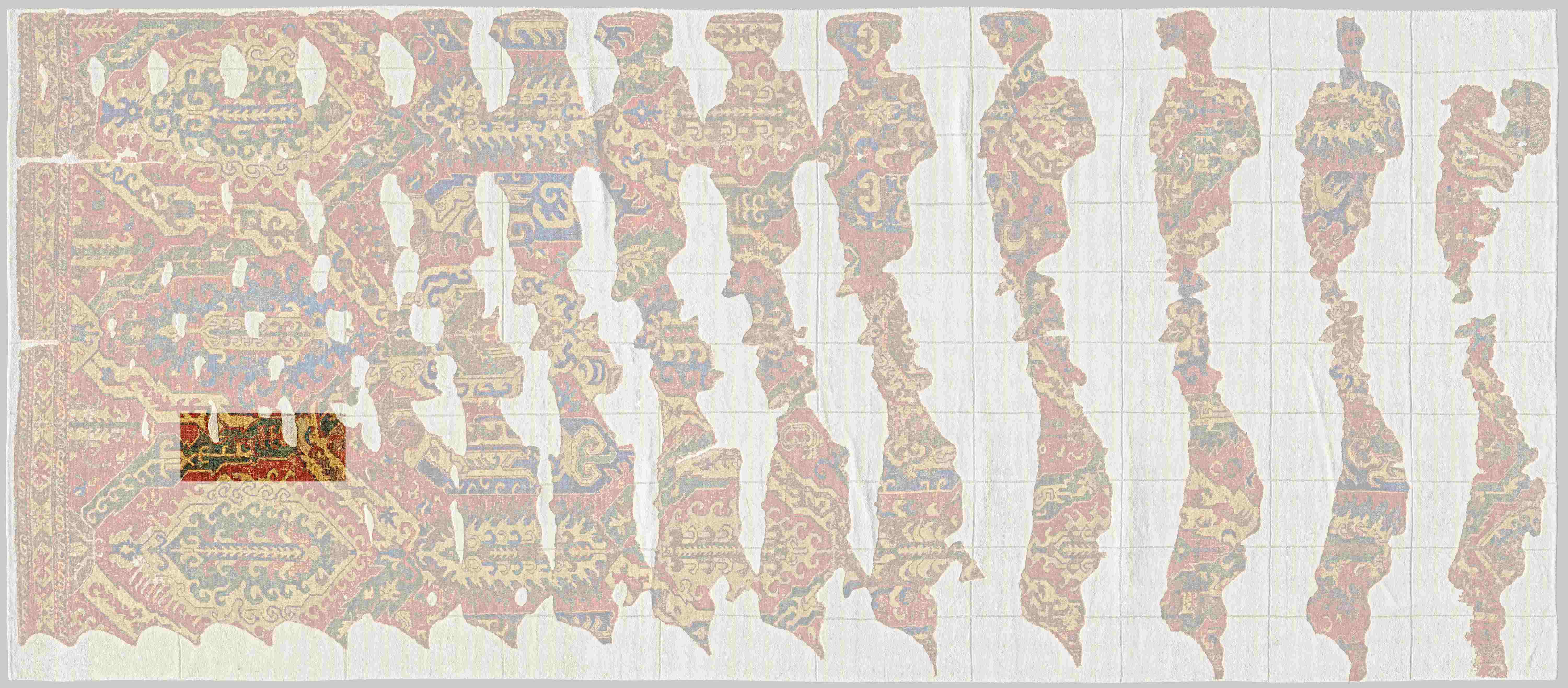CulturalxCollabs: Fragment No. 14 highlighted © Museum für Islamische Kunst, Heiner Büld