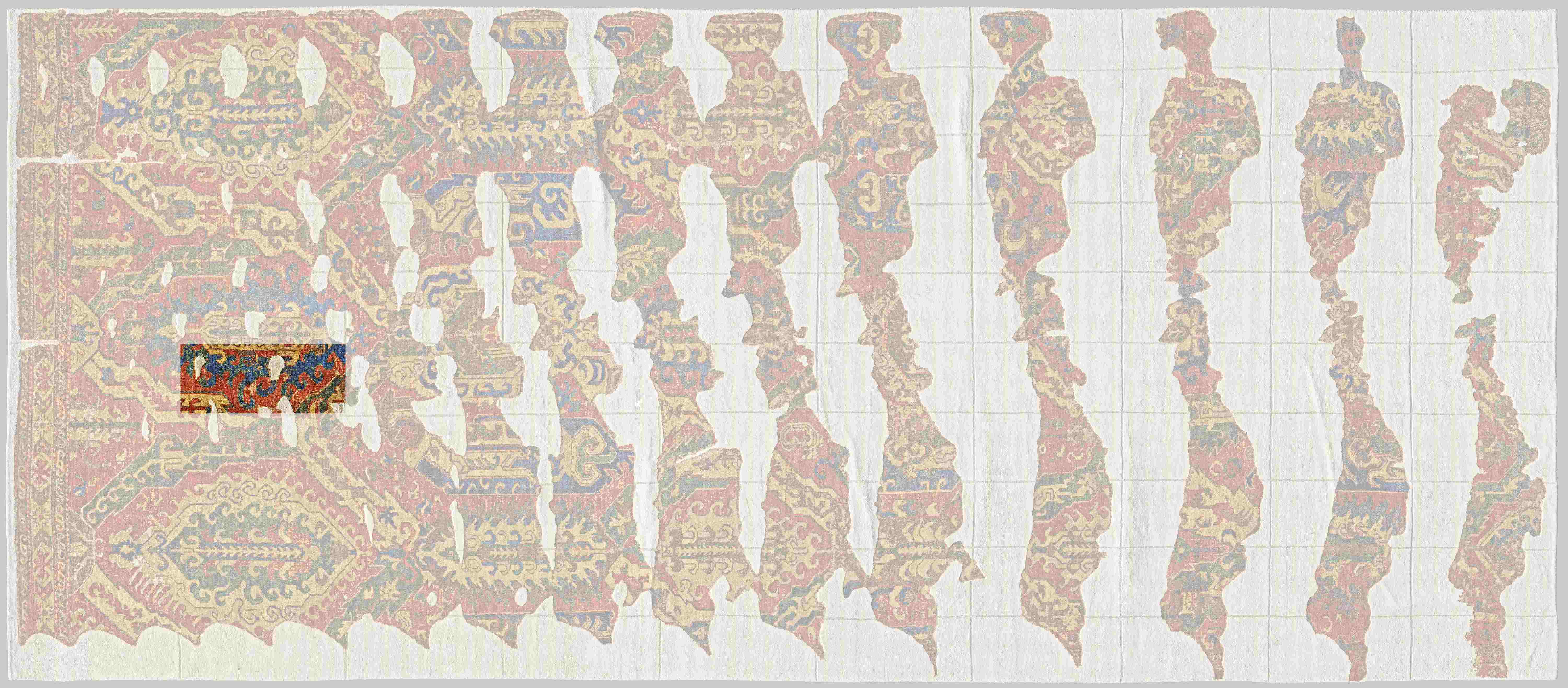 CulturalxCollabs: Fragment No. 15 highlighted © Museum für Islamische Kunst, Heiner Büld