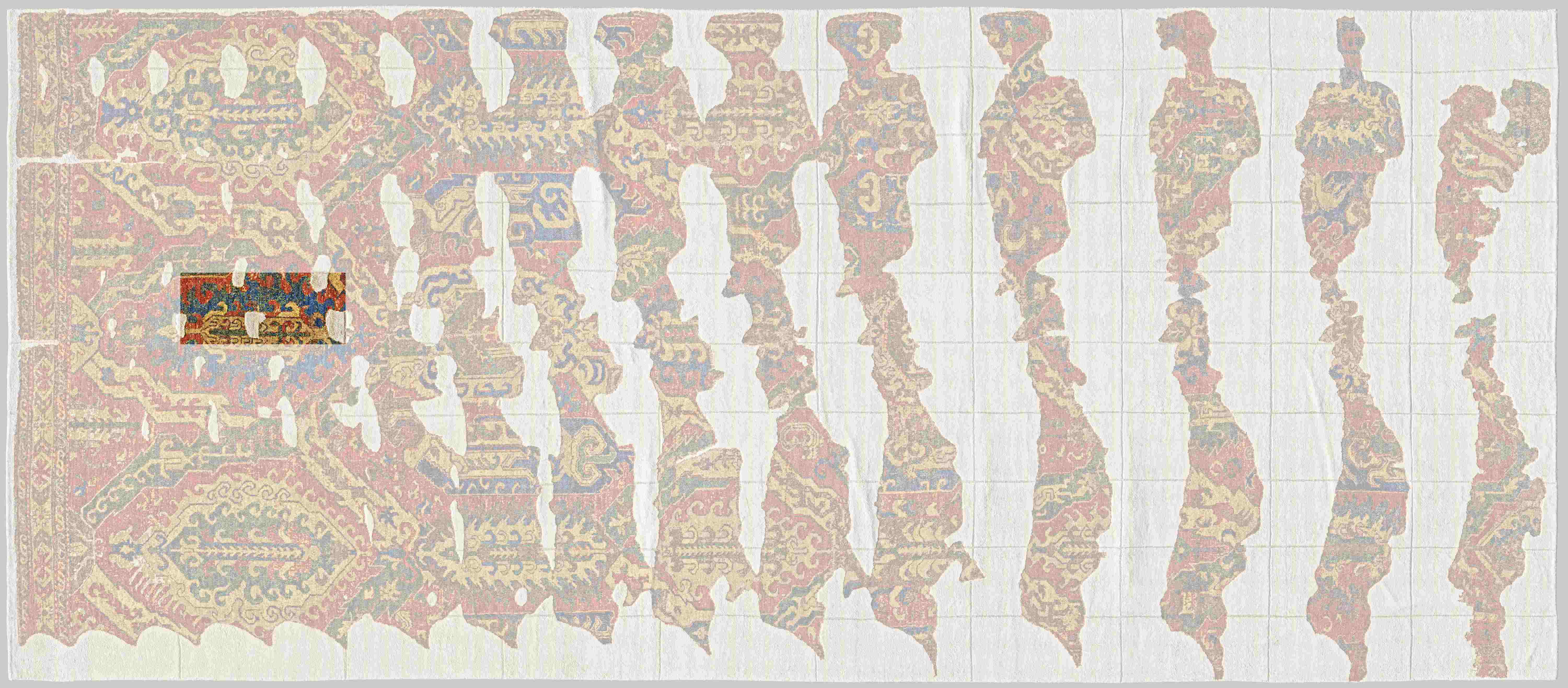CulturalxCollabs: Fragment No. 16 highlighted © Museum für Islamische Kunst, Heiner Büld