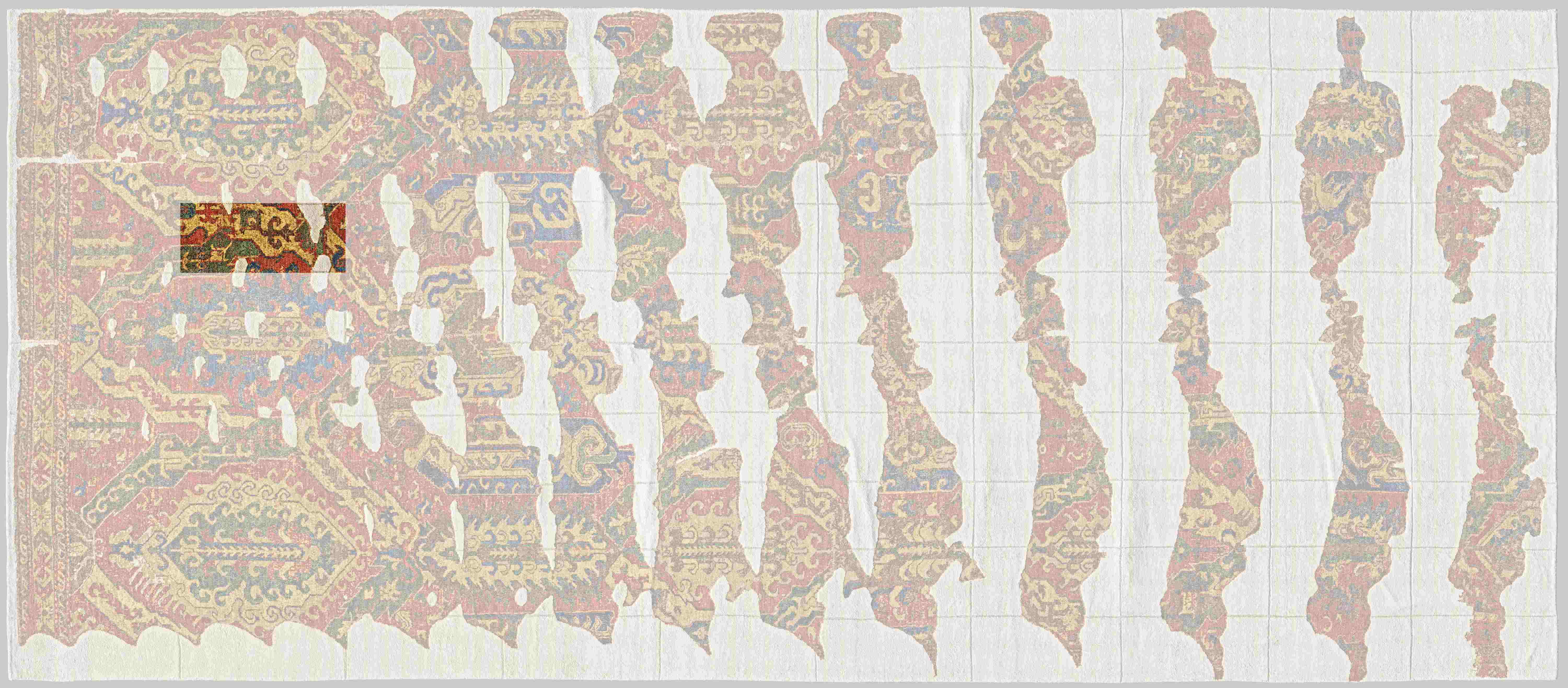 CulturalxCollabs: Fragment No. 17 highlighted © Museum für Islamische Kunst, Heiner Büld