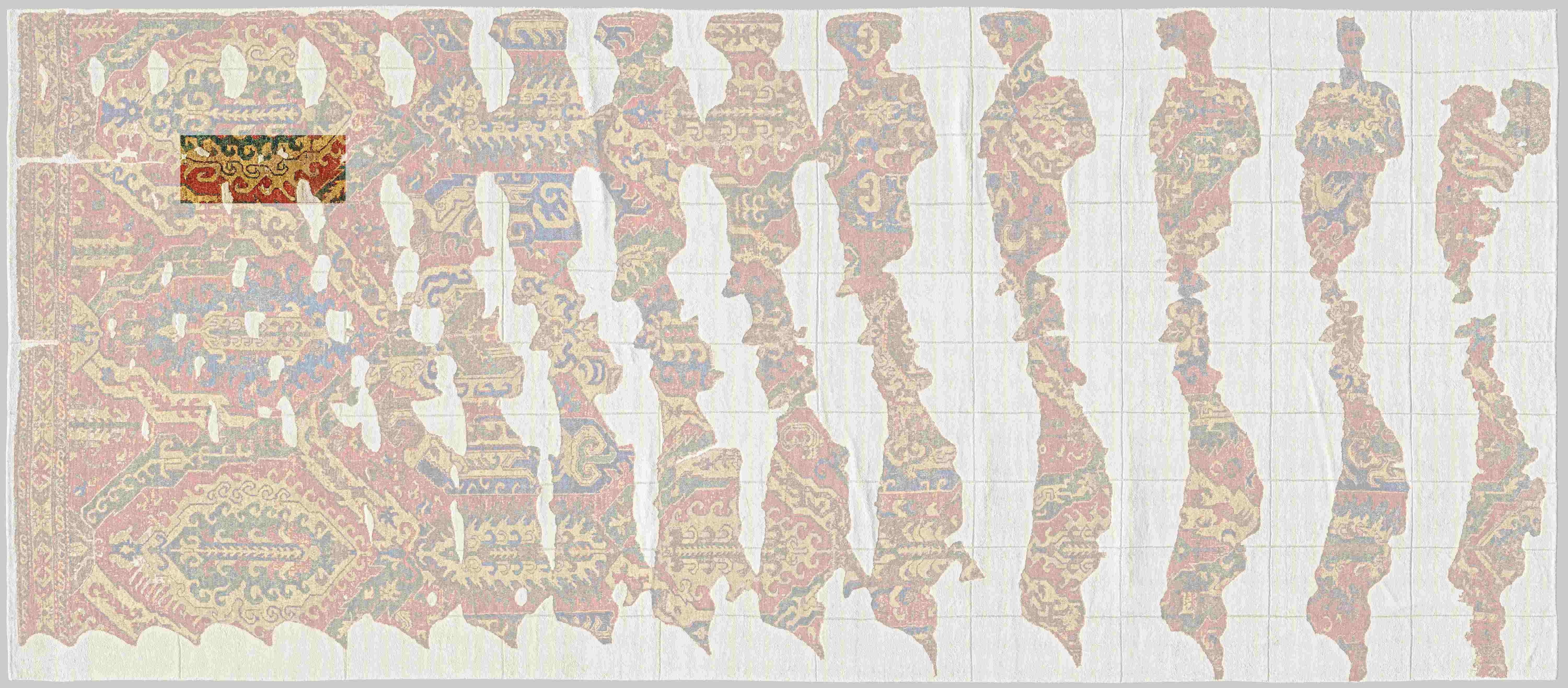 CulturalxCollabs: Fragment No. 18 highlighted © Museum für Islamische Kunst, Heiner Büld