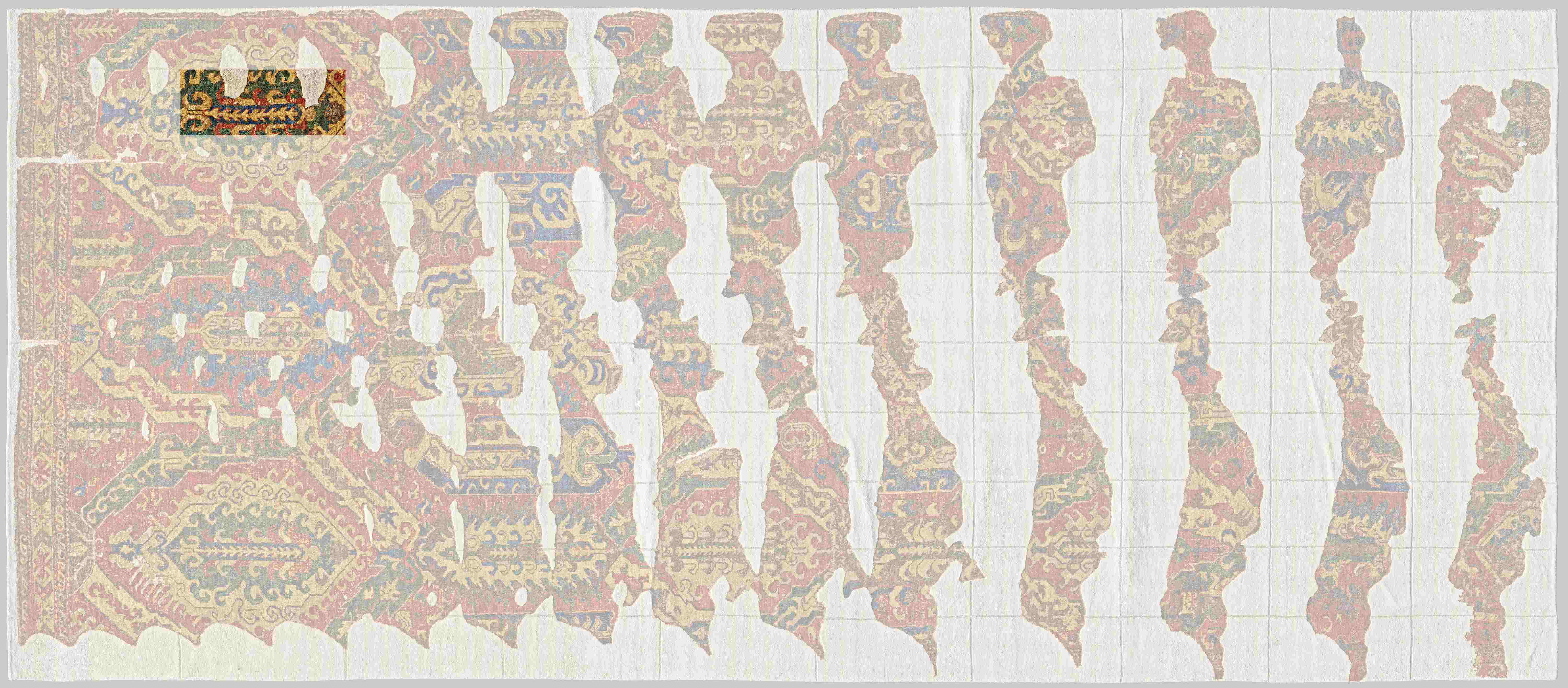 CulturalxCollabs: Fragment No. 19 highlighted © Museum für Islamische Kunst, Heiner Büld