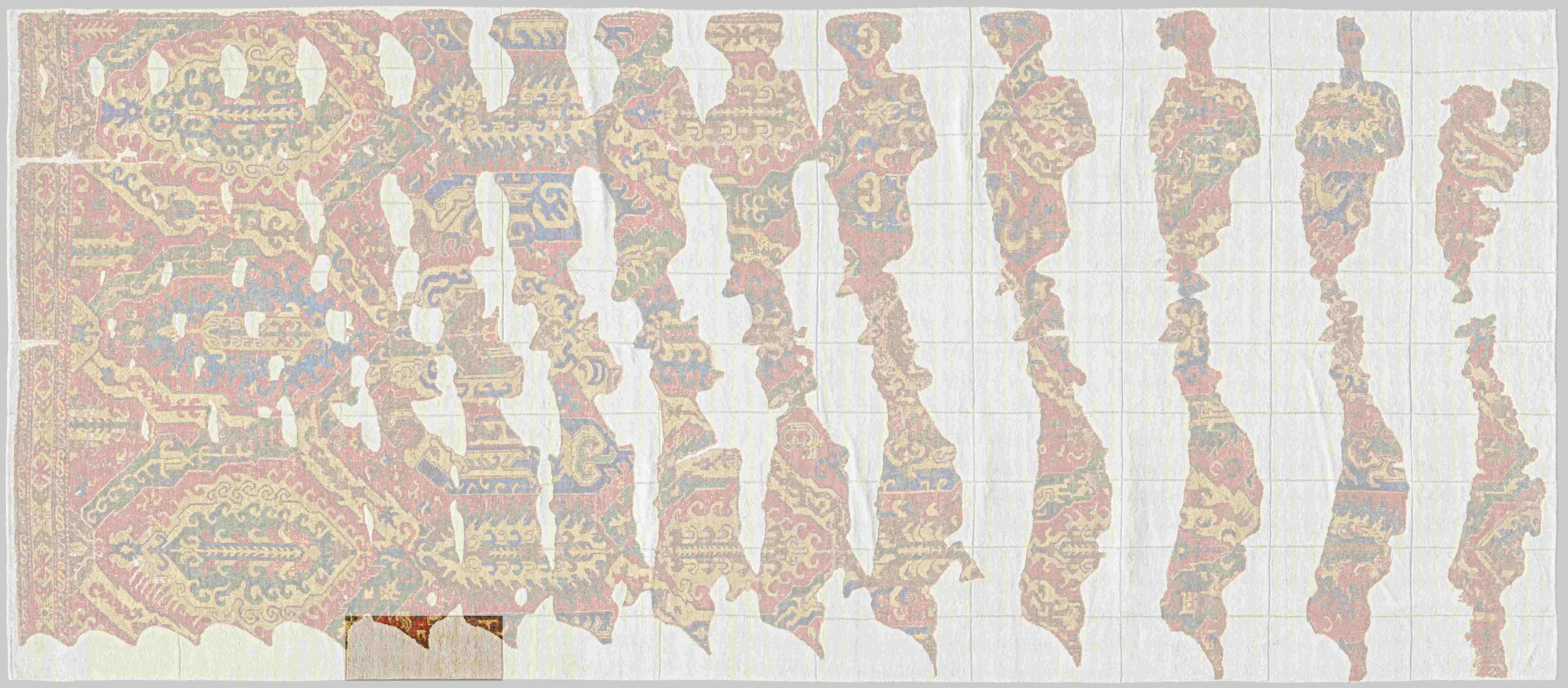 CulturalxCollabs: Fragment No. 21 highlighted © Museum für Islamische Kunst, Heiner Büld
