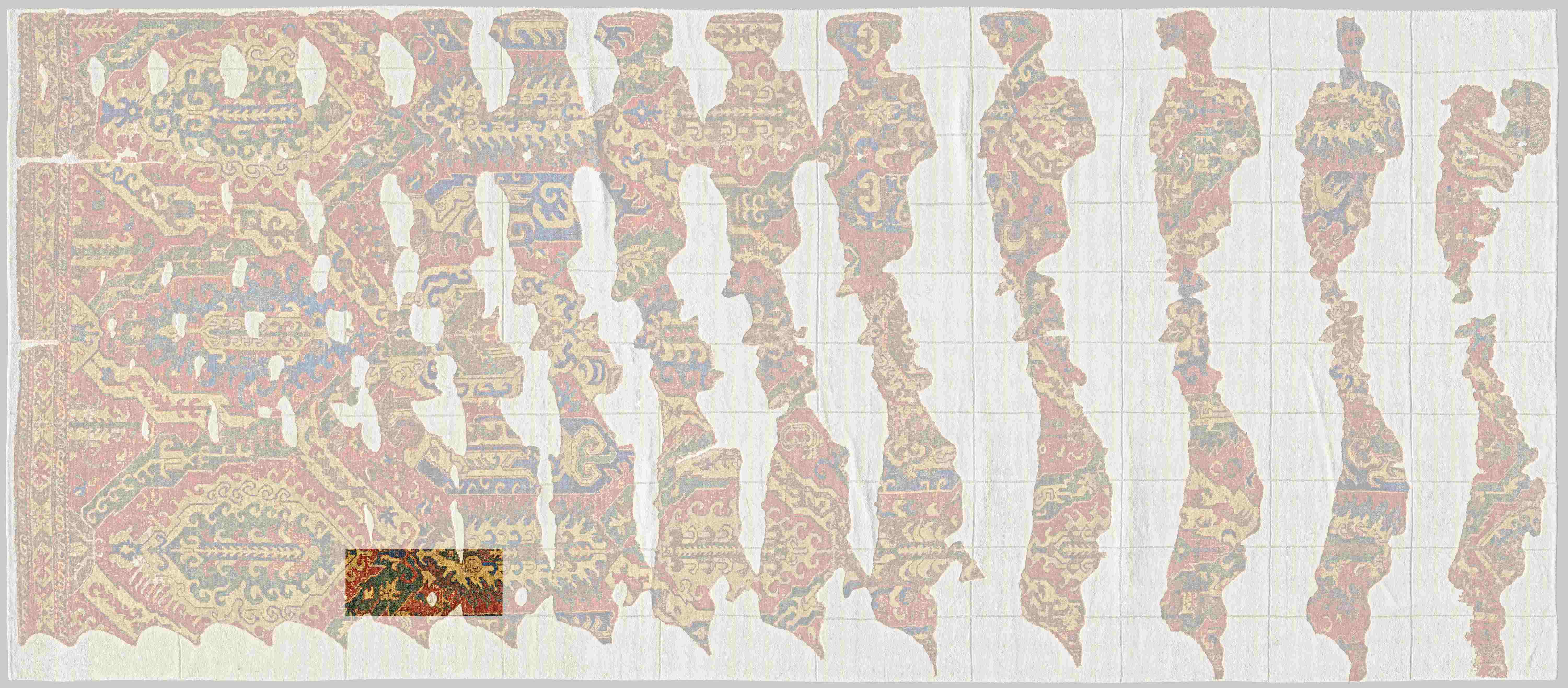 CulturalxCollabs: Fragment No. 22 highlighted © Museum für Islamische Kunst, Heiner Büld