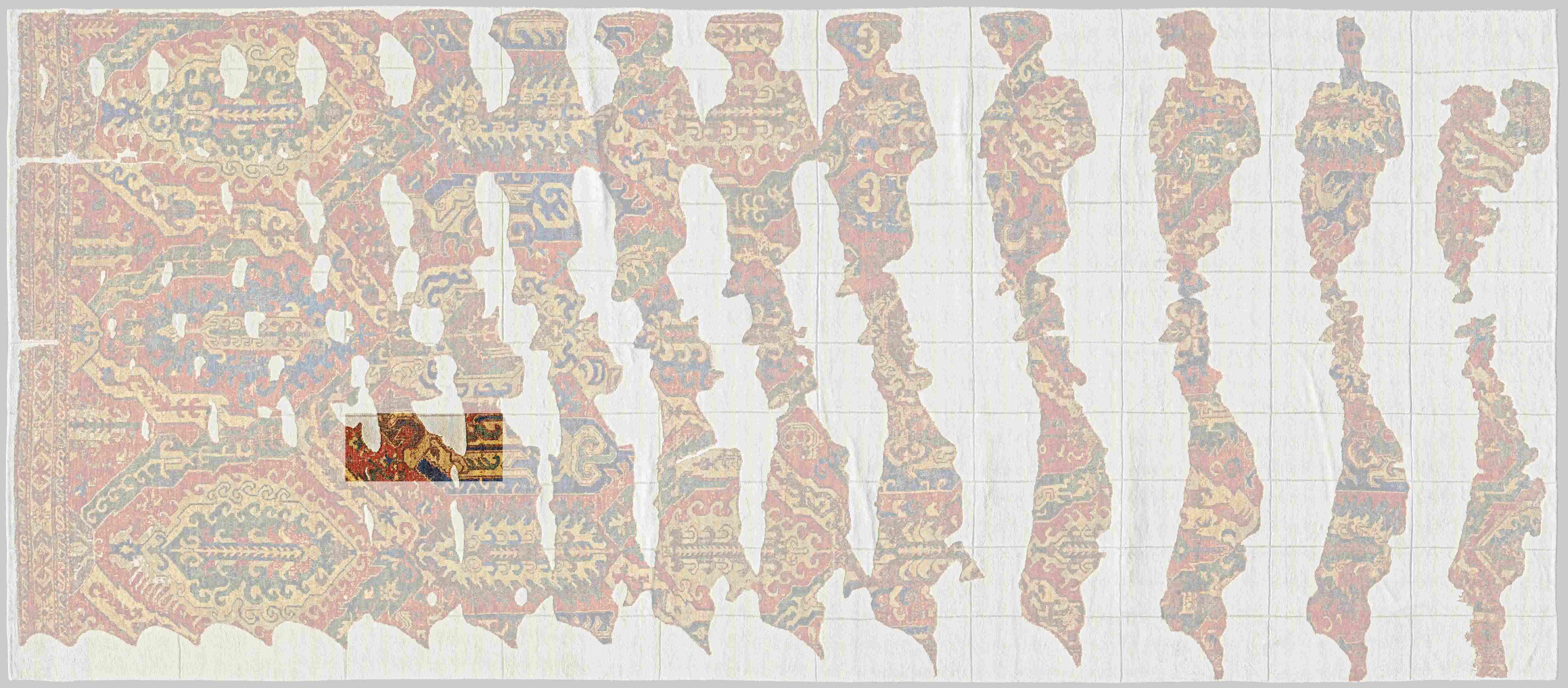 CulturalxCollabs: Fragment No. 24 highlighted © Museum für Islamische Kunst, Heiner Büld