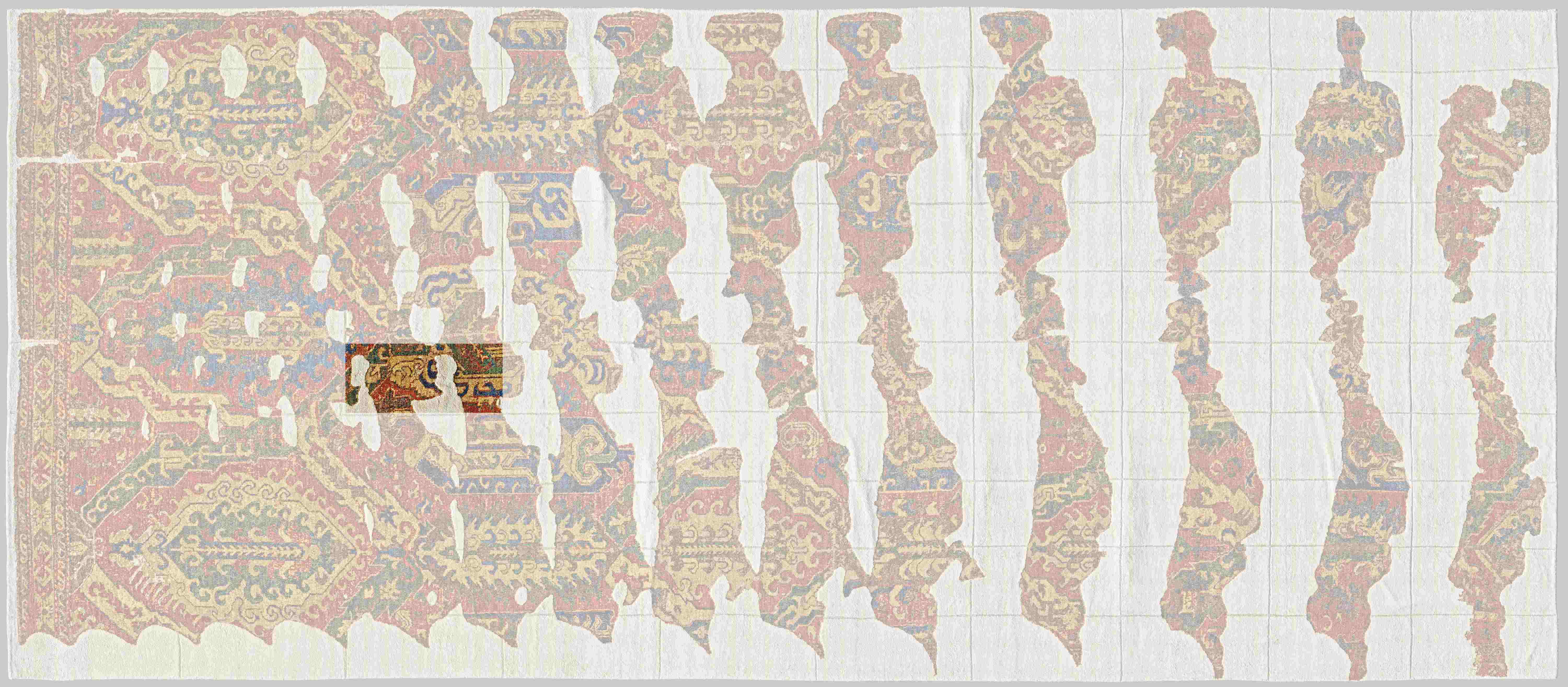 CulturalxCollabs: Fragment No. 25 highlighted © Museum für Islamische Kunst, Heiner Büld
