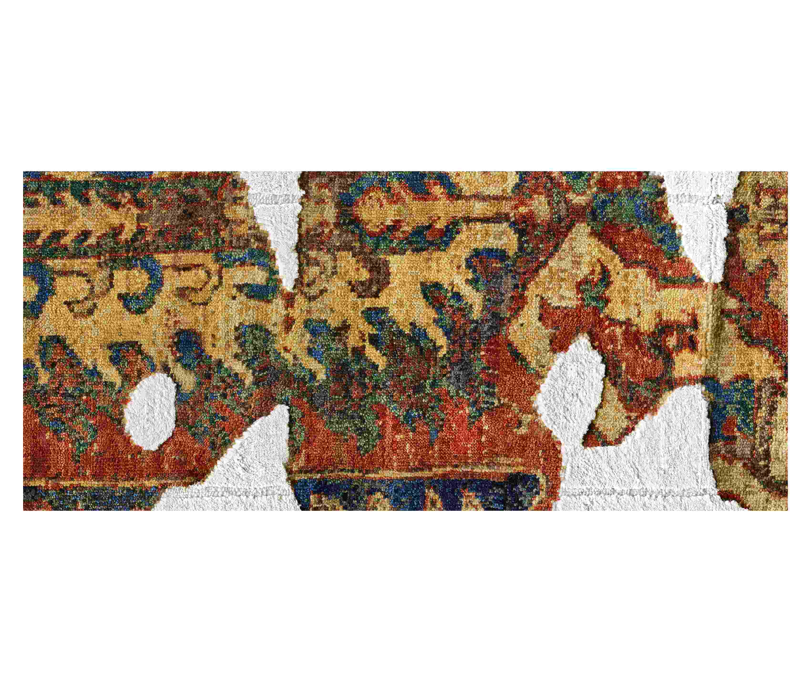 CulturalxCollabs: Fragment No. 32 © Museum für Islamische Kunst, Heiner Büld