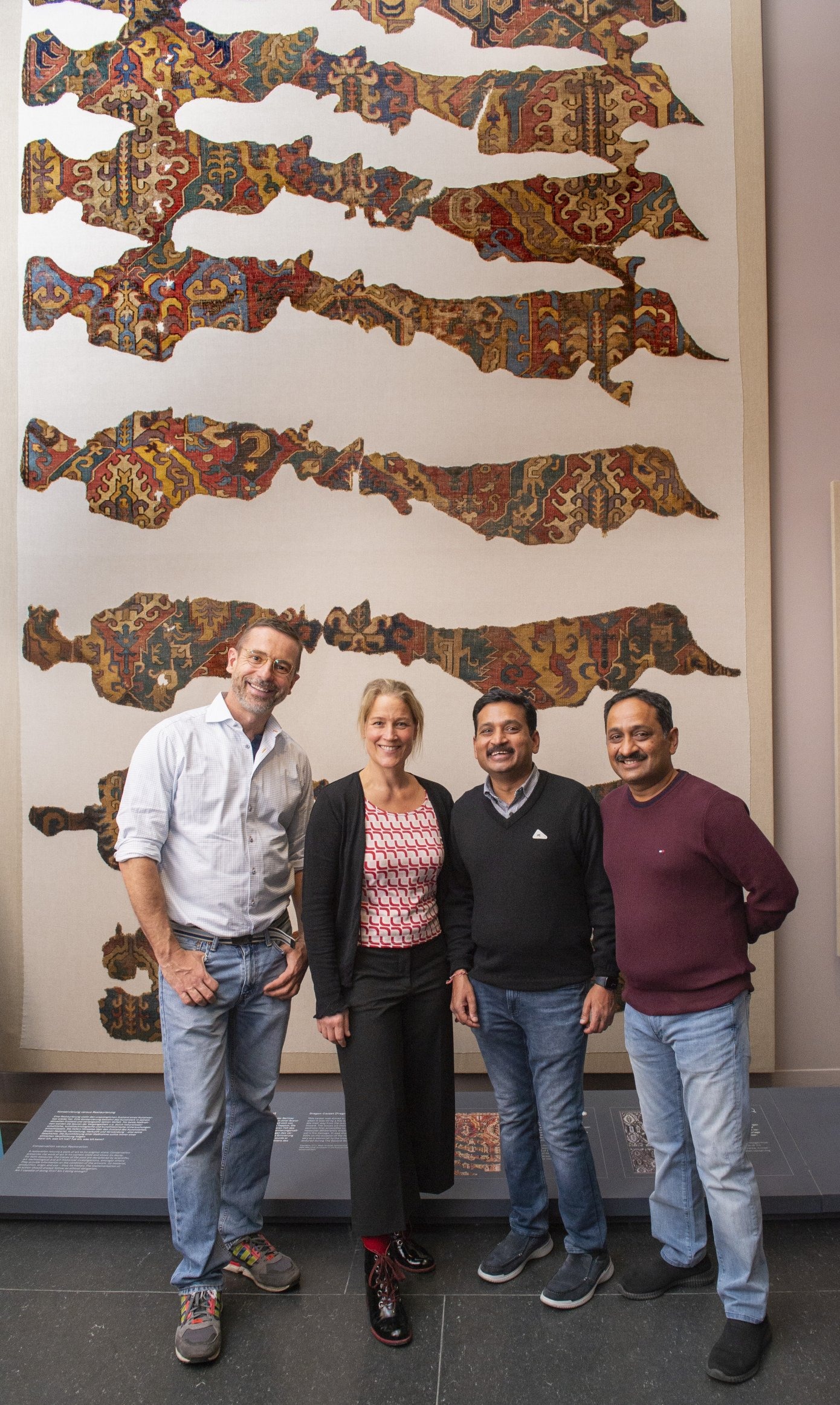 Visit of the producers in Berlin © Milena Schlösser