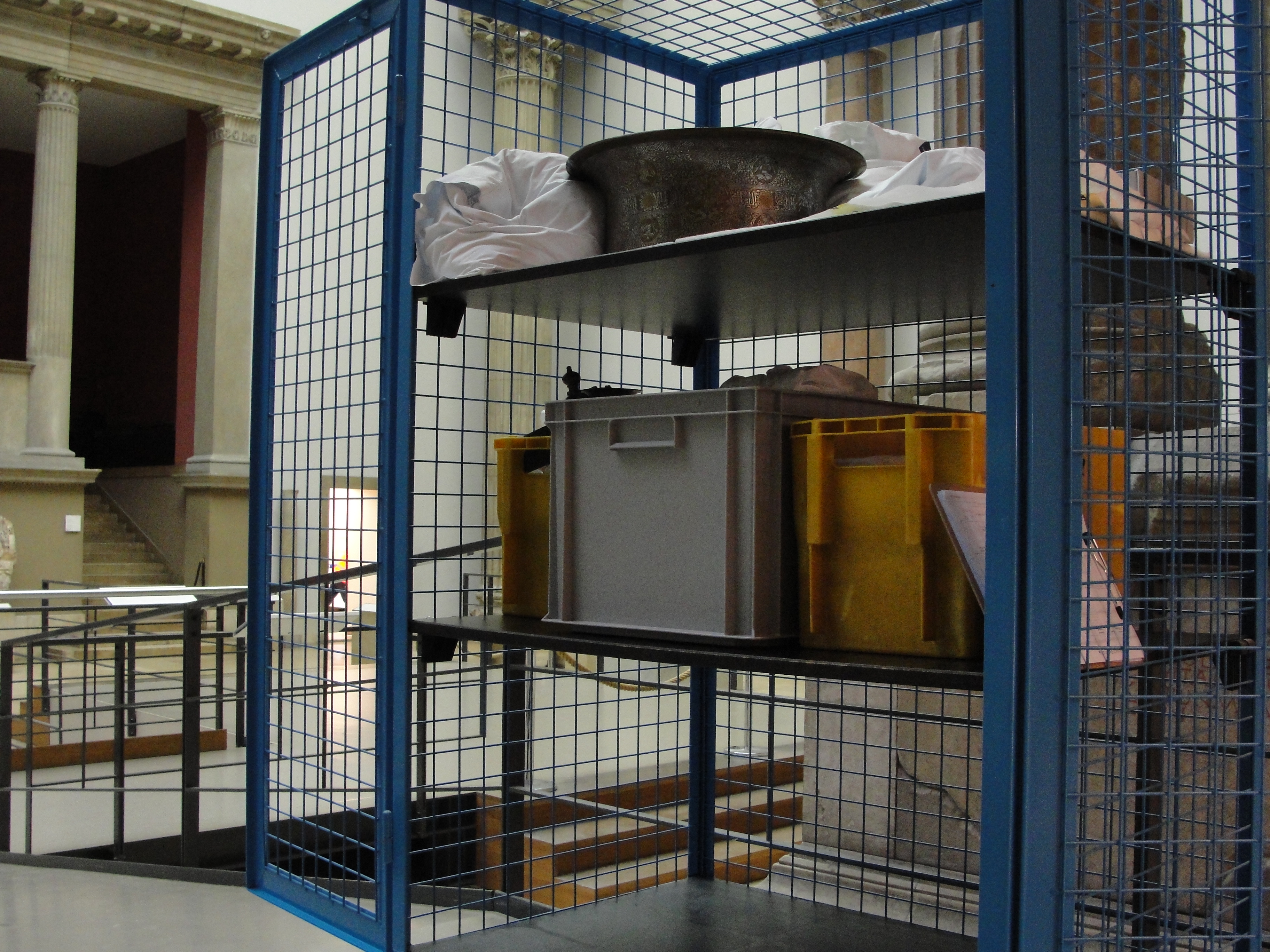 Dismantling the Permanent Exhibition
