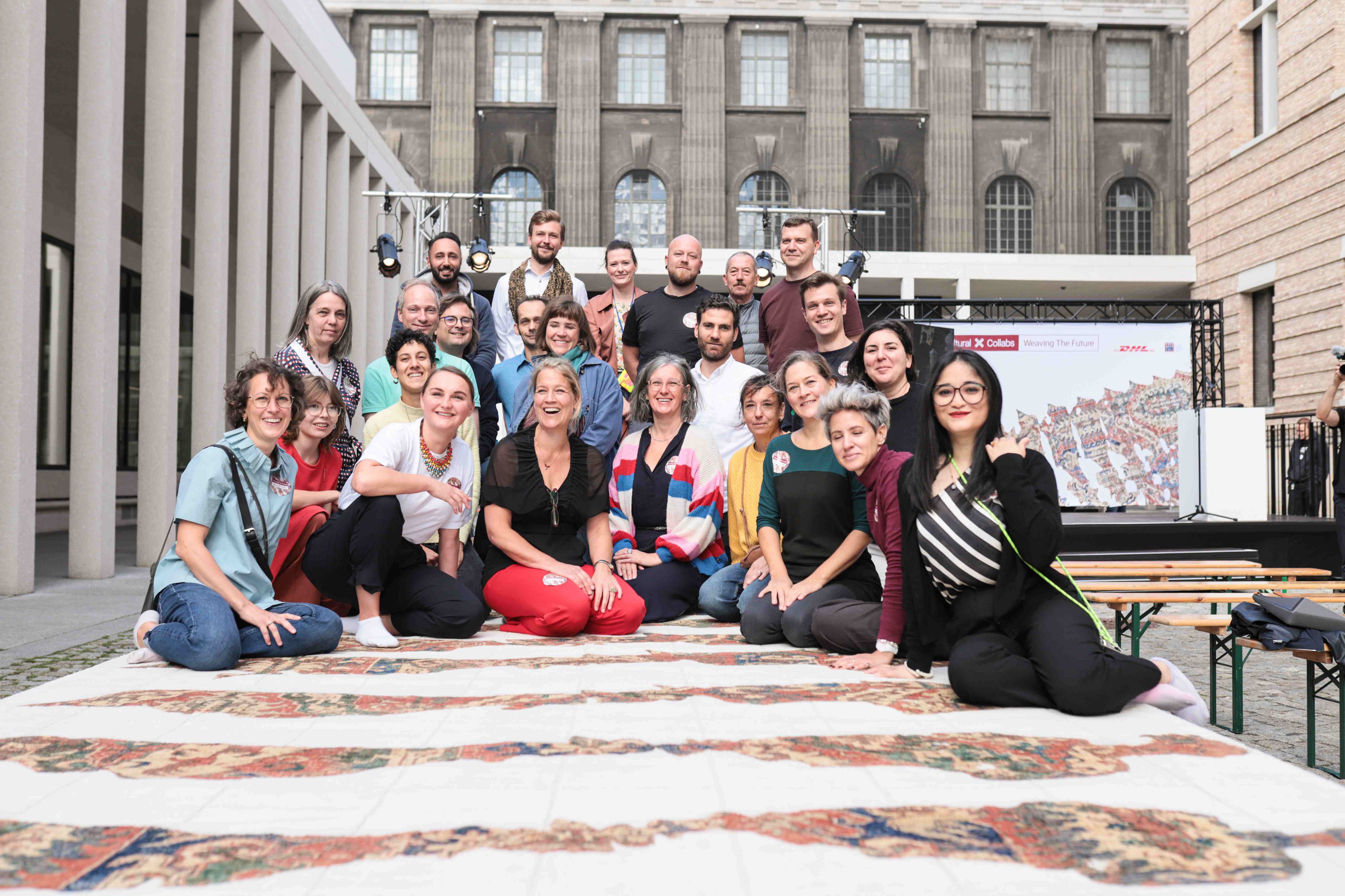 CulturalxCollabs Vernissage Group Picture © Museum für Islamische Kunst / Don Panakkal