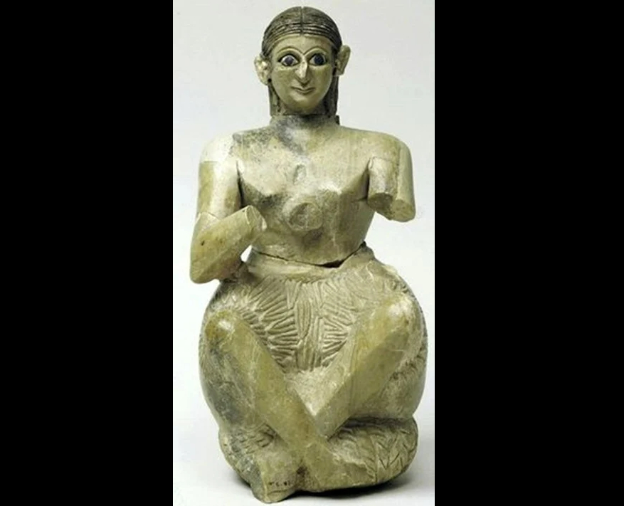 Statue of Ornina (Mari) – © National museum of Damascus