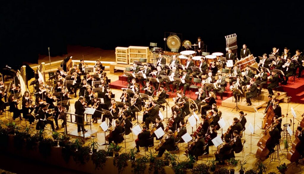 Syrian National Symphony Orchestra conducted by Solhi Al-Wadi