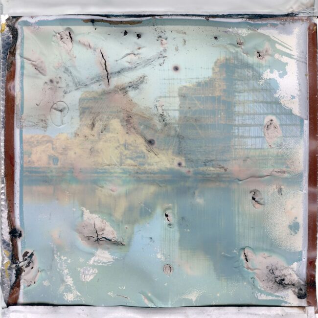 Gohar Dashti, Untitled #1, Abstract horizons, 2025 © Gohar Dashti